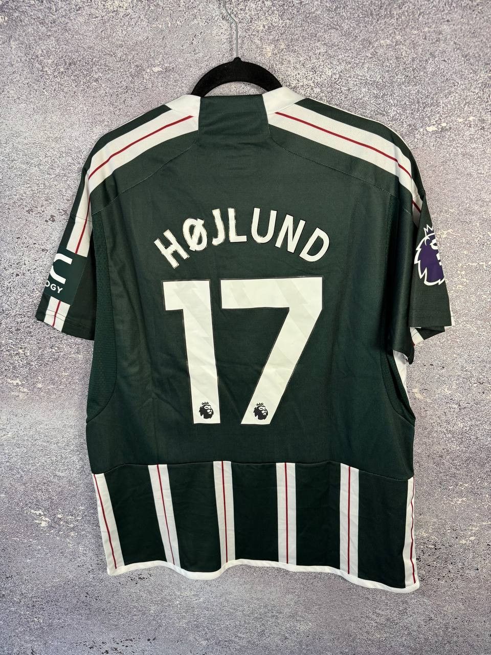 Adidas HOJLUND Manchester United 2023/24 Adidas Soccer Jersey Size US XL / EU 56 / 4 - 2 Thumbnail