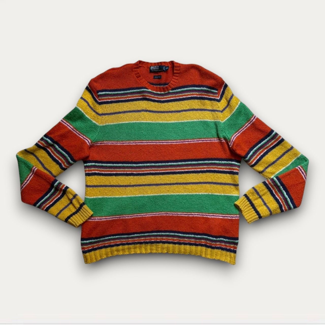 Polo Ralph Lauren Vintage Y2K Polo Ralph Lauren Sweater Size US XL / EU 56 / 4 - 1 Thumbnail