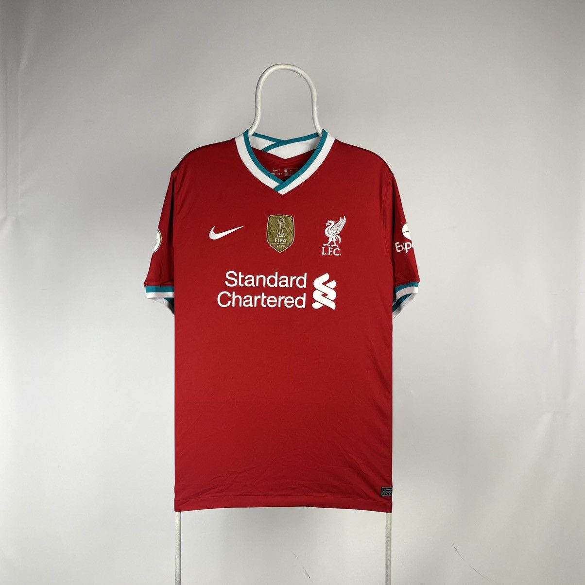 Liverpool Nike Soccer Jersey Men s Nike Liverpool 2019 20 Home Shirt Red Polyester Grailed