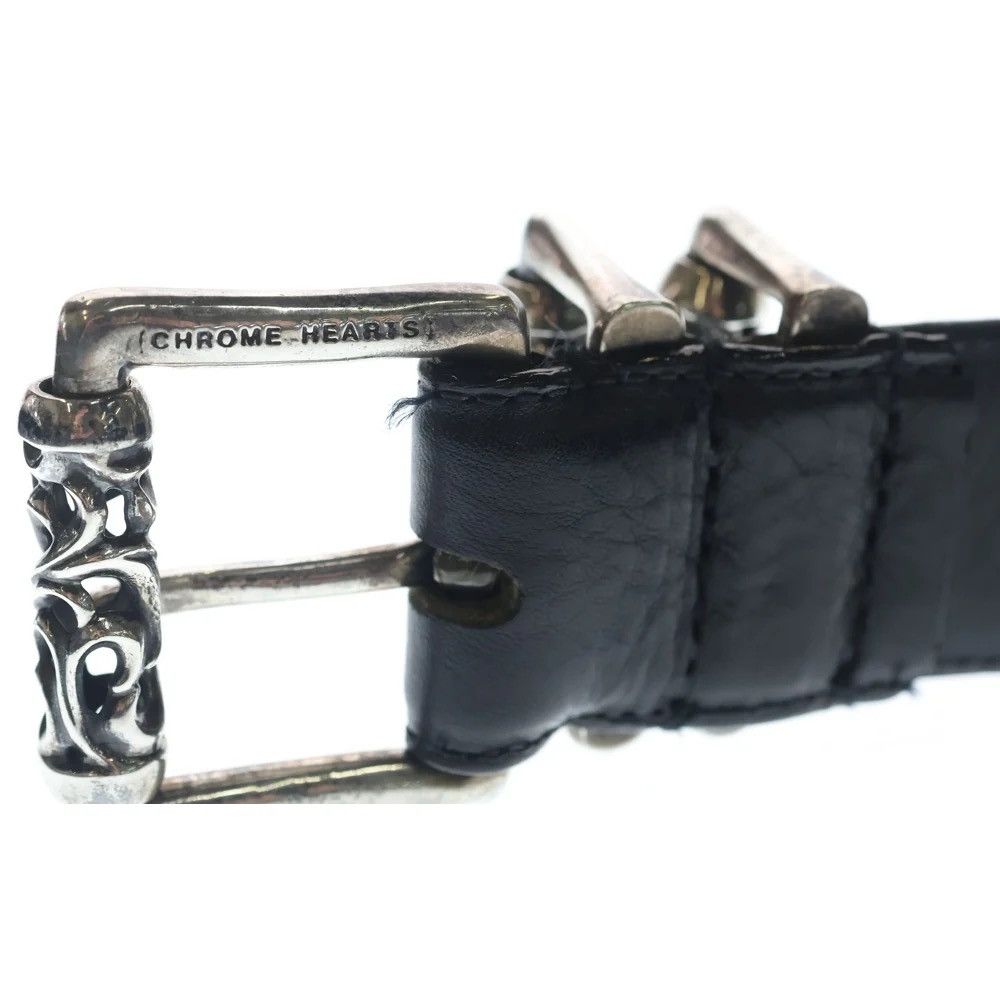 Chrome Hearts Chrome Hearts 3pc roller Belt 1.5 Size ONE SIZE - 6 Thumbnail