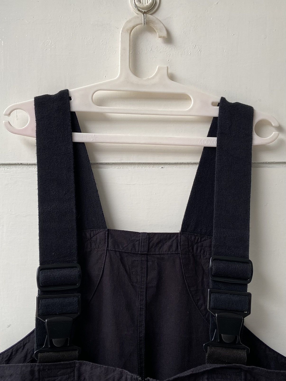 Designer × Japanese Brand × Lee H.D LEE COMPANY Black Jumpsuit Size US 36 / EU 52 - 16 Thumbnail
