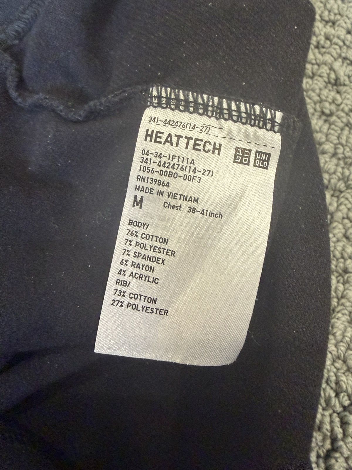 Uniqlo Uniqlo extra warm heat tech pullover Size US M / EU 48-50 / 2 - 4 Thumbnail