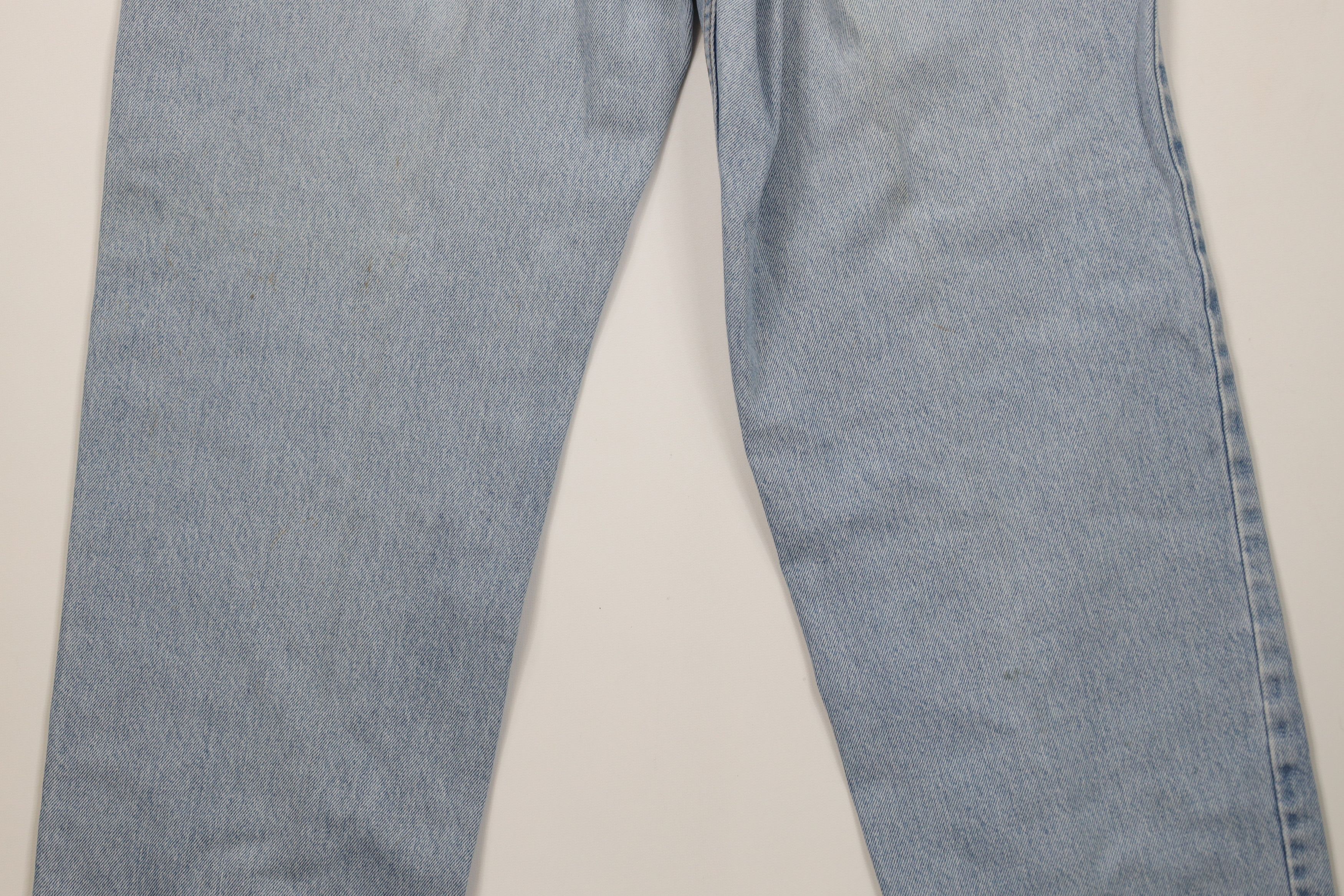 Levi's Vintage Y2K 2000 Levis 550 Relaxed Fit Denim Jeans Blue Size US 34 / EU 50 - 13 Thumbnail
