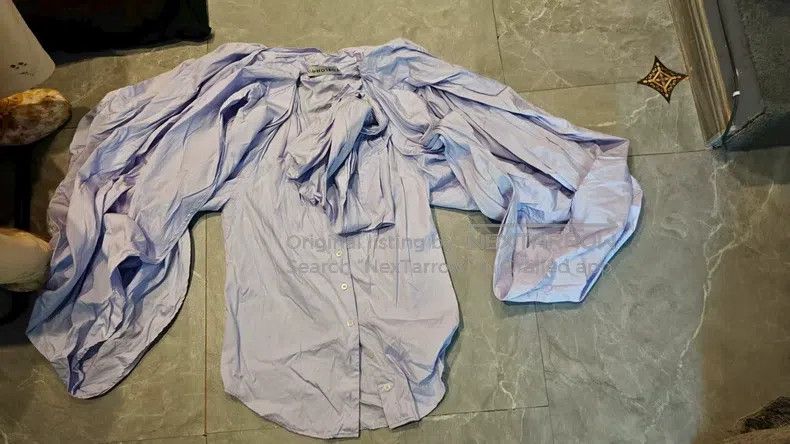 Y/Project Y/Project Size L Blue shirt Size L / US 10 / IT 46 - 5 Thumbnail