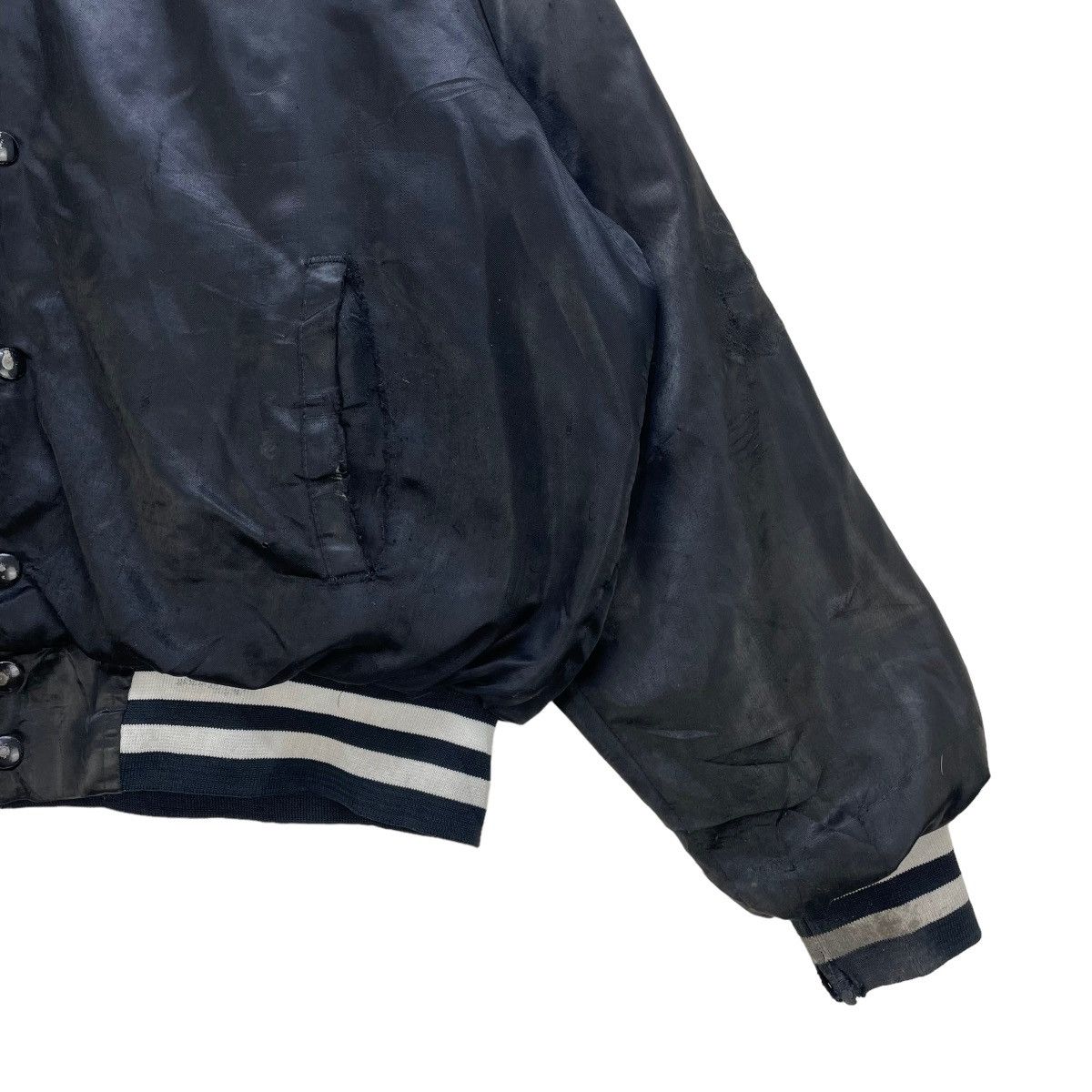 Vintage 🔥Trashed Horizon The Heartbeat Of America Chevrolet Nylon Size US L / EU 52-54 / 3 - 4 Thumbnail