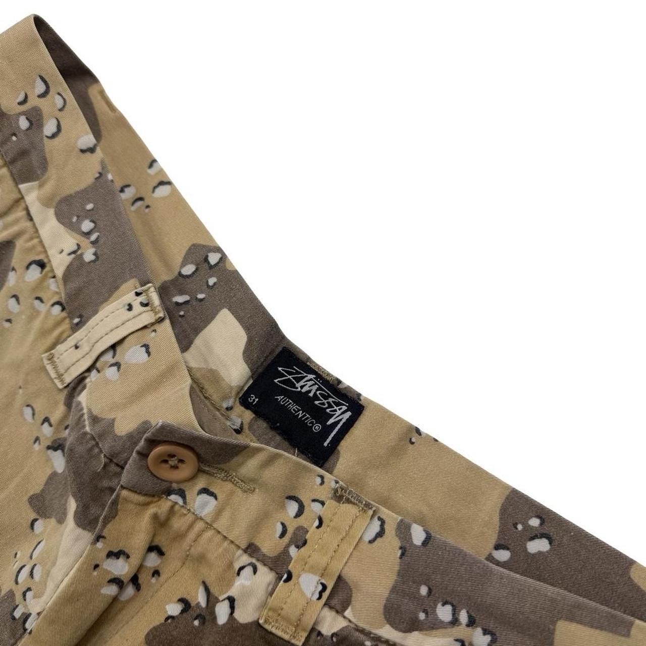 Stussy Vintage Stussy Desert Camo Cargo Shorts - Waist: 32” Size US 32 / EU 48 - 7 Thumbnail