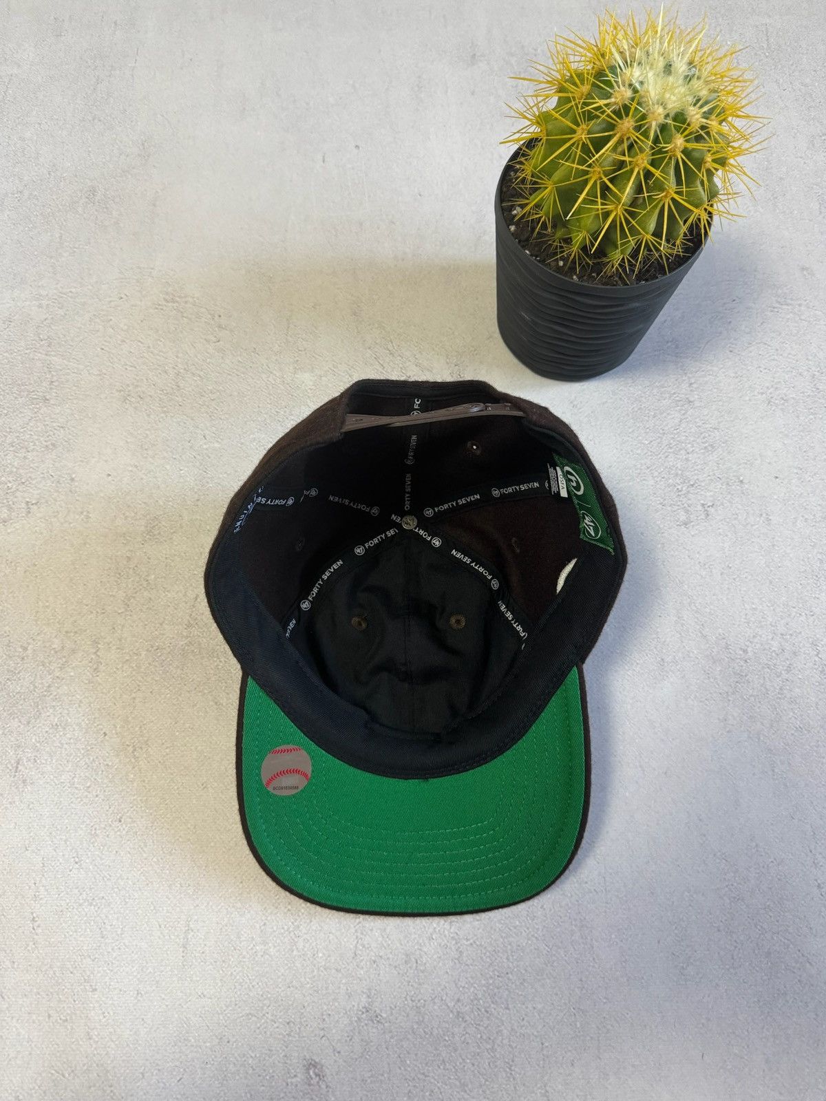 47 Brand LA Forty Seven Cap Hat Brown Rap Size ONE SIZE - 9 Thumbnail