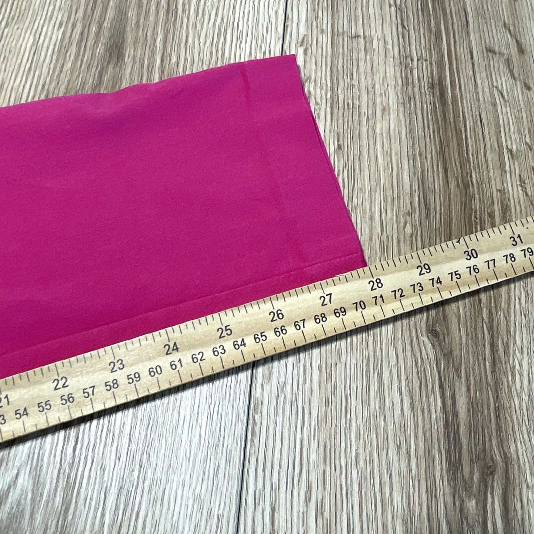 Vintage Linda Matthews Chino Pants Women 8 Pink Straight Midrise Elastic Waist Regular Size 30" / US 8 / IT 44 - 7 Thumbnail