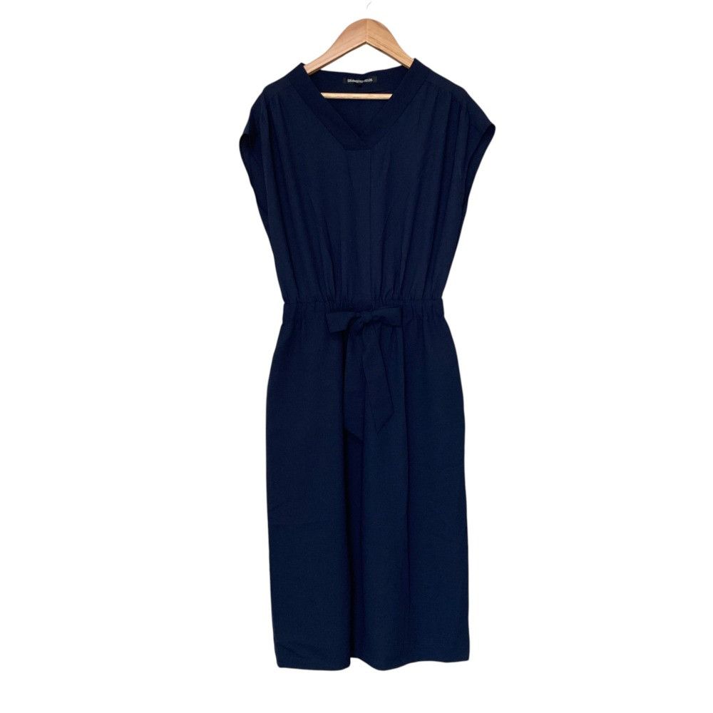 Other STRAWBERRY-FIELDS French Sleeve Dress Textile Dresses DUTY FREE for USA
