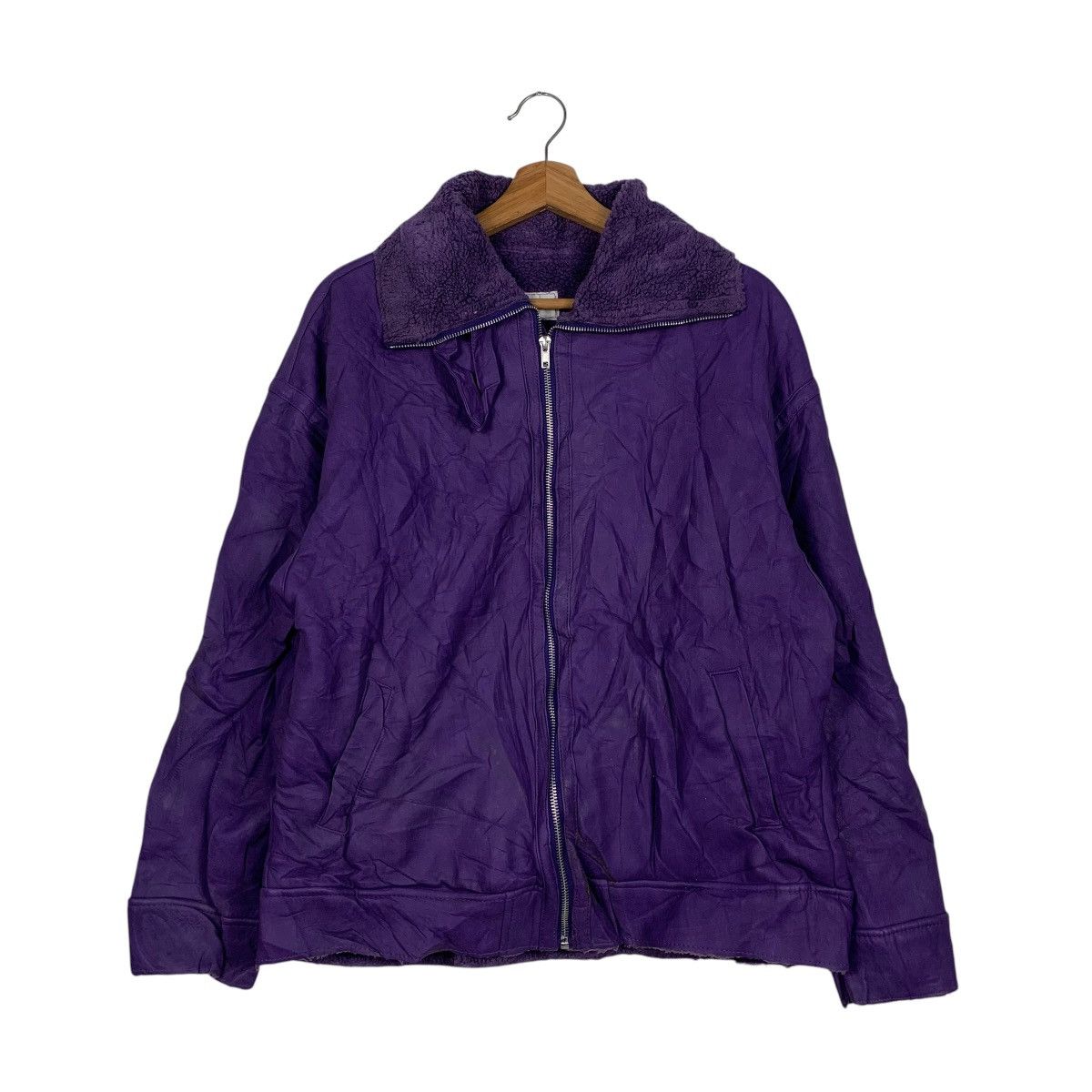 Japanese Brand Japanese Brand WWG Synthetic Leather Jacket Size M / US 6-8 / IT 42-44 - 1 Thumbnail