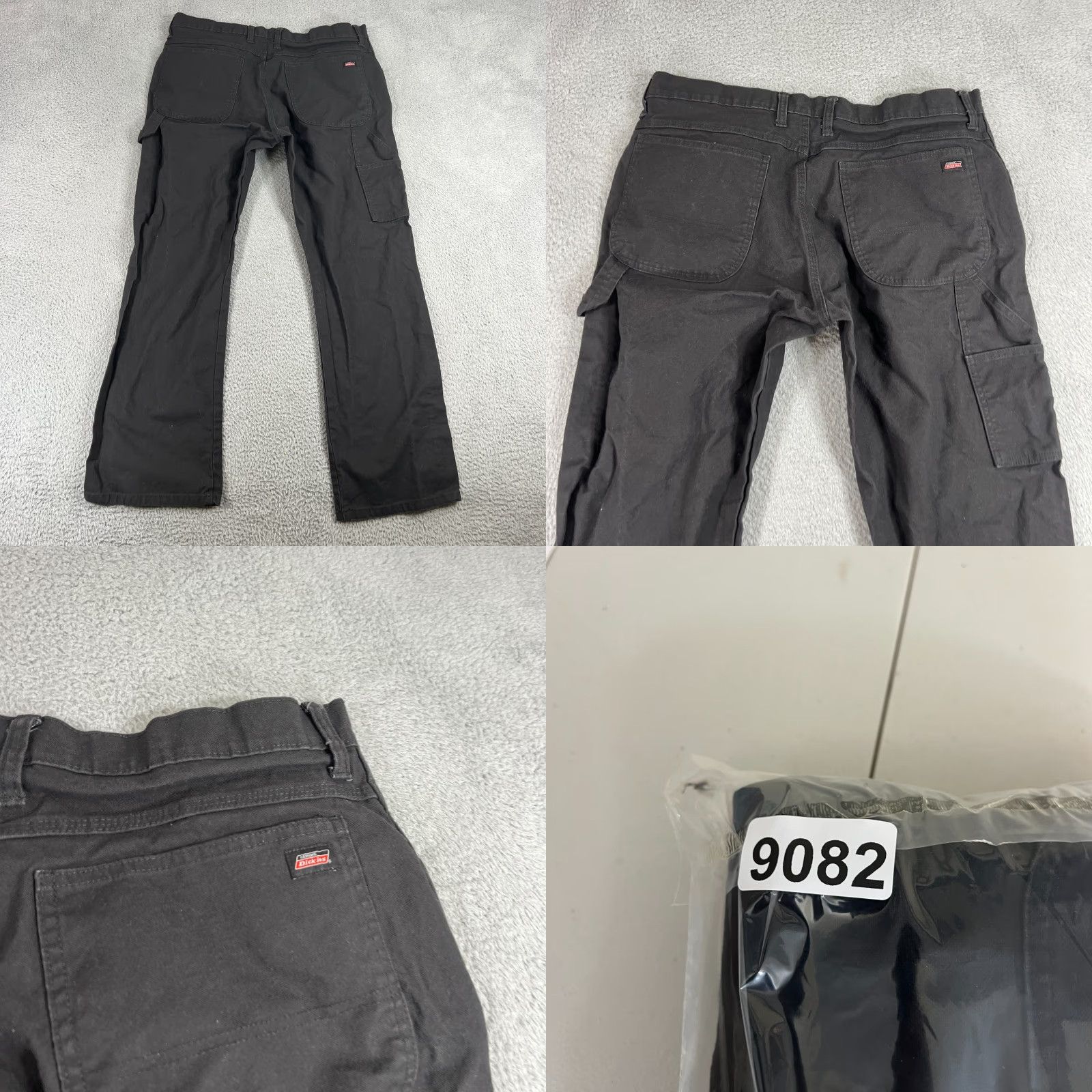Levi's Levi's 511 Jeans Mens Slim Straight Black Denim Stretch Cotton Blend 30x30 Regular Waist 30 Inseam 30 Vintage No Size US 30 / EU 46 - 8 Thumbnail
