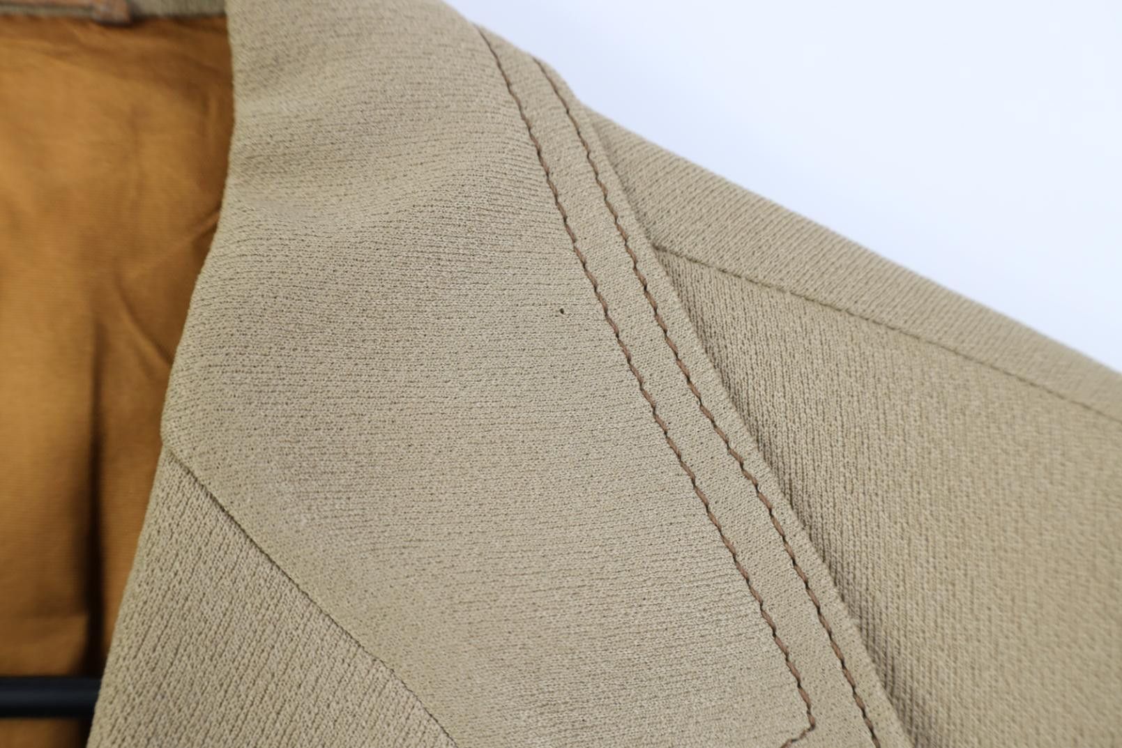 Vintage Vintage 70s Rockabilly Knit Suit Coat Blazer Jacket USA Size US XXL / EU 58 / 5 - 5 Thumbnail