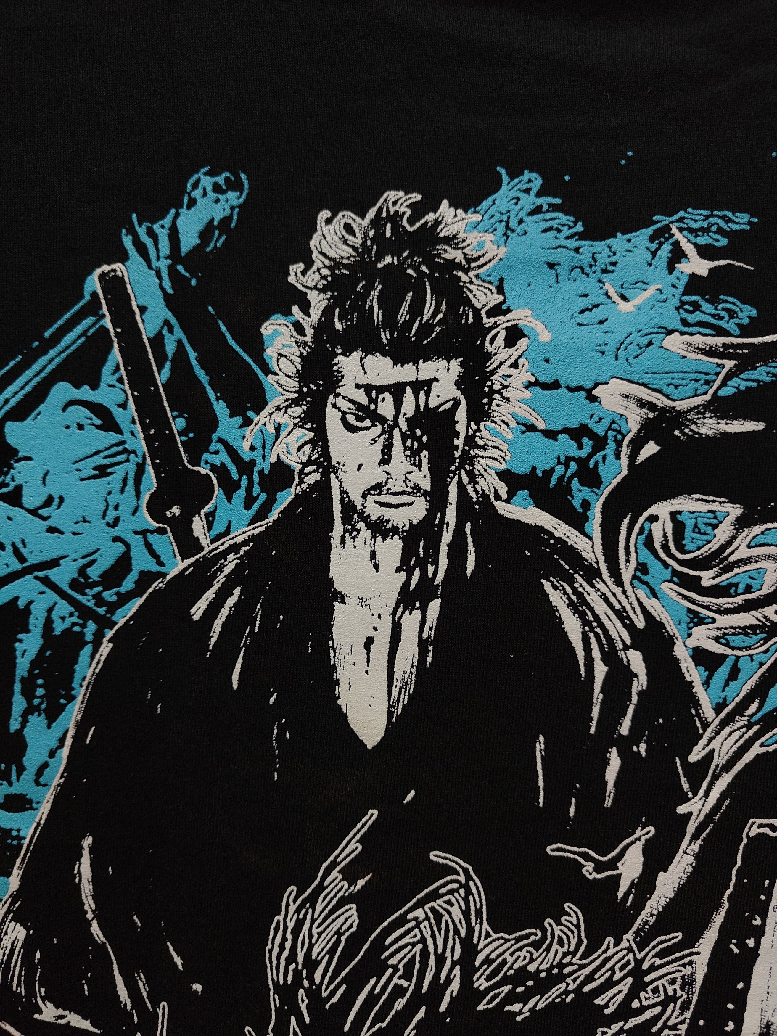 Anime Vagabond Musashi Miyamoto T-shirt Size US XL / EU 56 / 4 - 8 Thumbnail