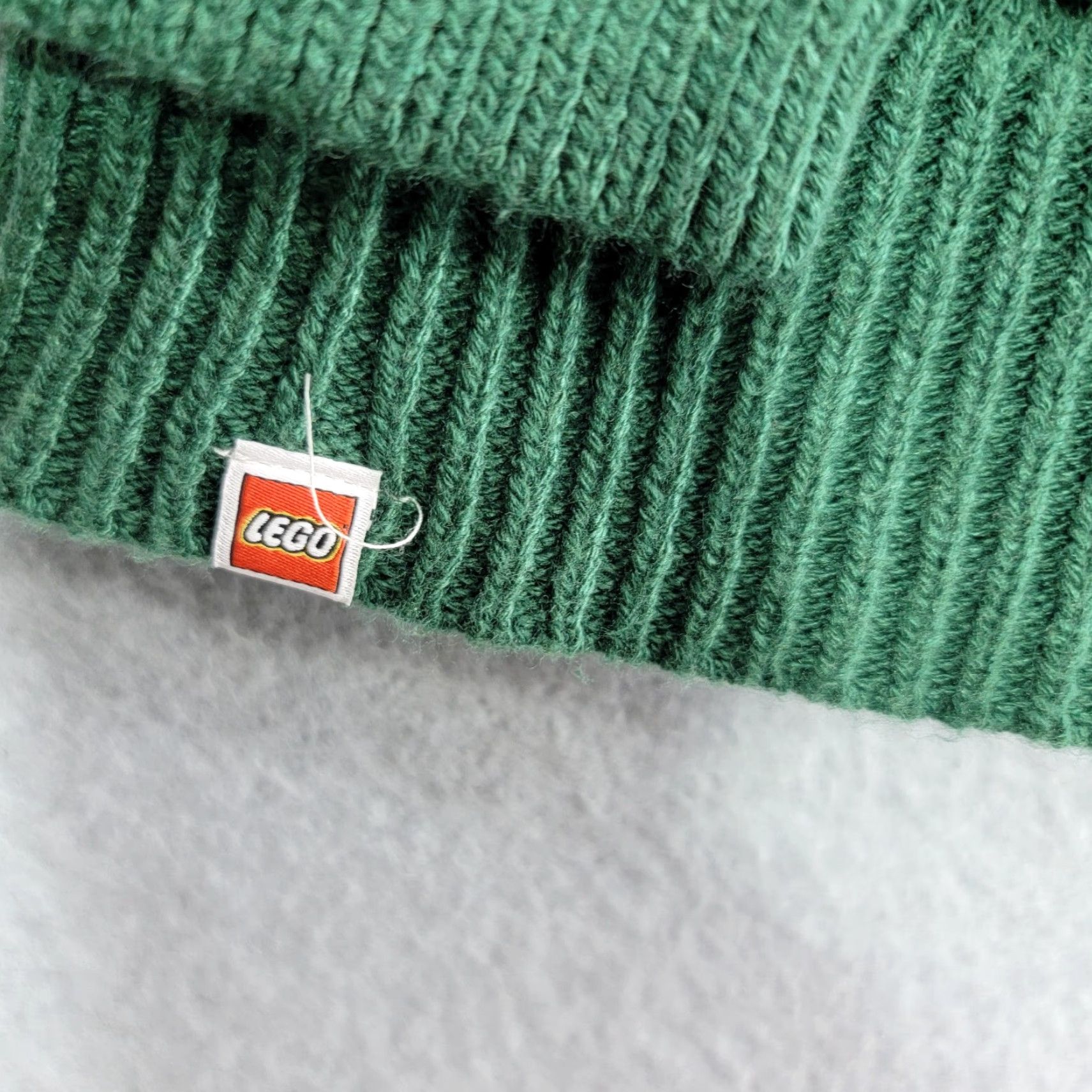LEGO LEGO Collection x Target Adult Textured Sweater Green Size 1x Christmas Holiday Knit Pullover Unisex Mens Womens Size US XL / EU 56 / 4 - 2 Thumbnail