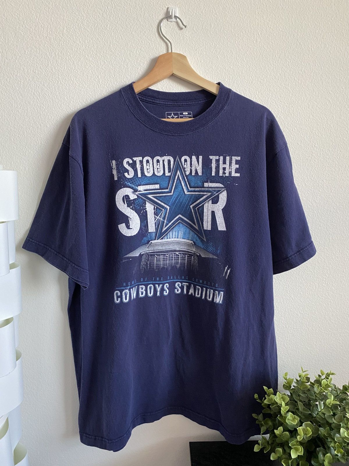 NFL Dallas Cowboys Stadium Tee NFL Size US XL / EU 56 / 4 - 1 Thumbnail