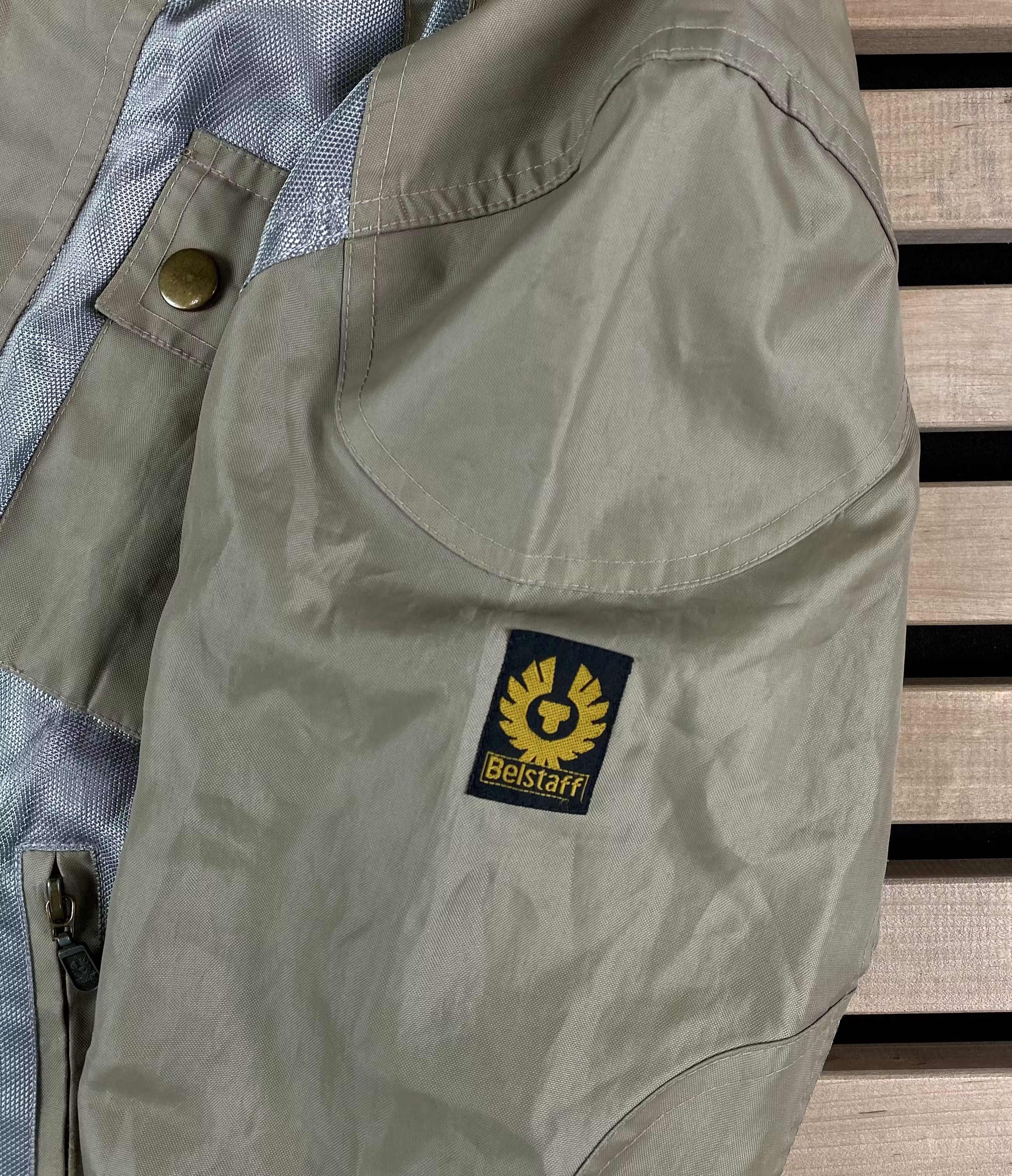 Belstaff × Vintage Men’s Bomber Jacket Belstaff Vintage Size L Size US L / EU 52-54 / 3 - 5 Thumbnail