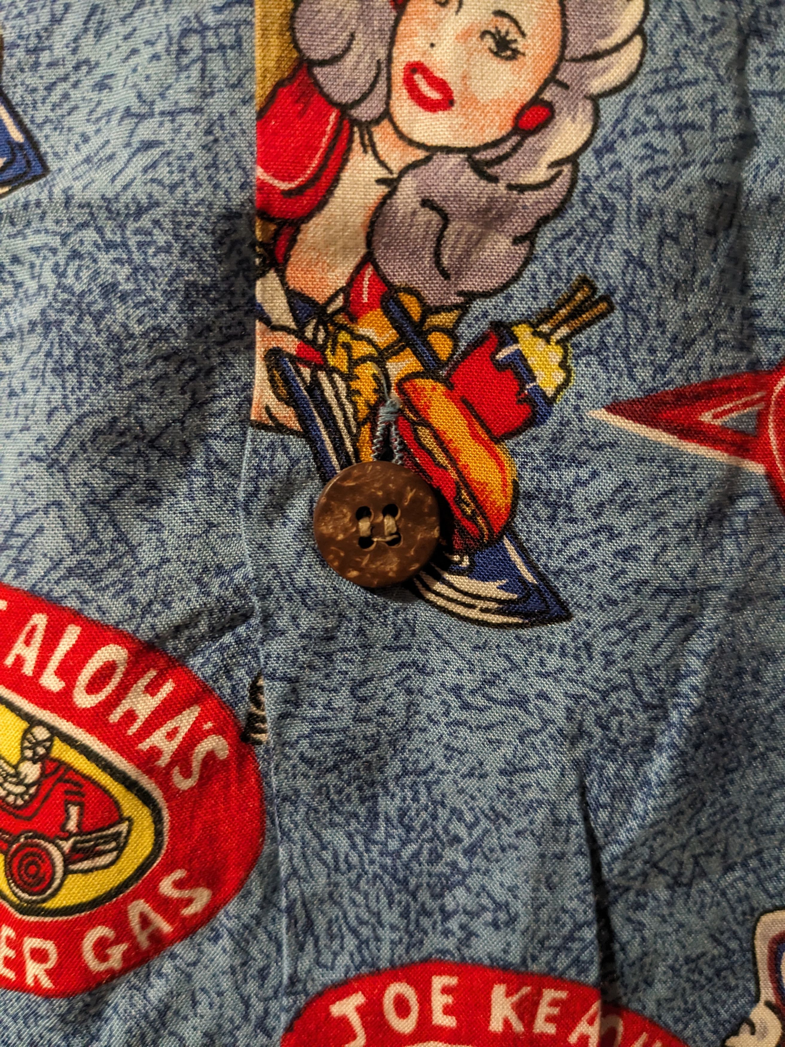 Reyn Spooner × Vintage Vintage Reyn Spooner Joe Kealoha's Hawaiian Hotrod Shirt Size US S / EU 44-46 / 1 - 3 Thumbnail