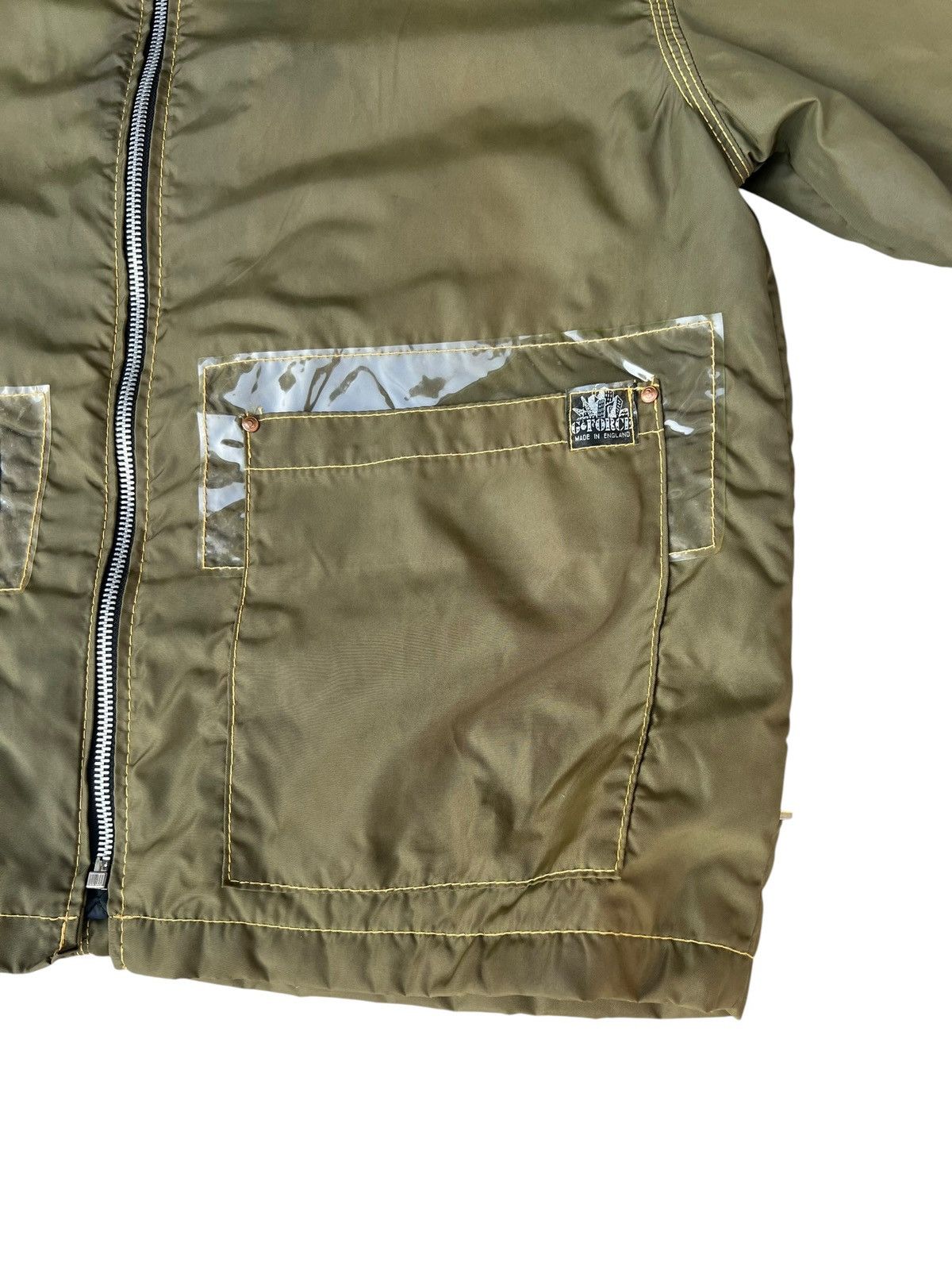 Vexed Generation Vintage 90s G-Force England Sun Faded Nylon Oversized Jacket Size US M / EU 48-50 / 2 - 10 Thumbnail