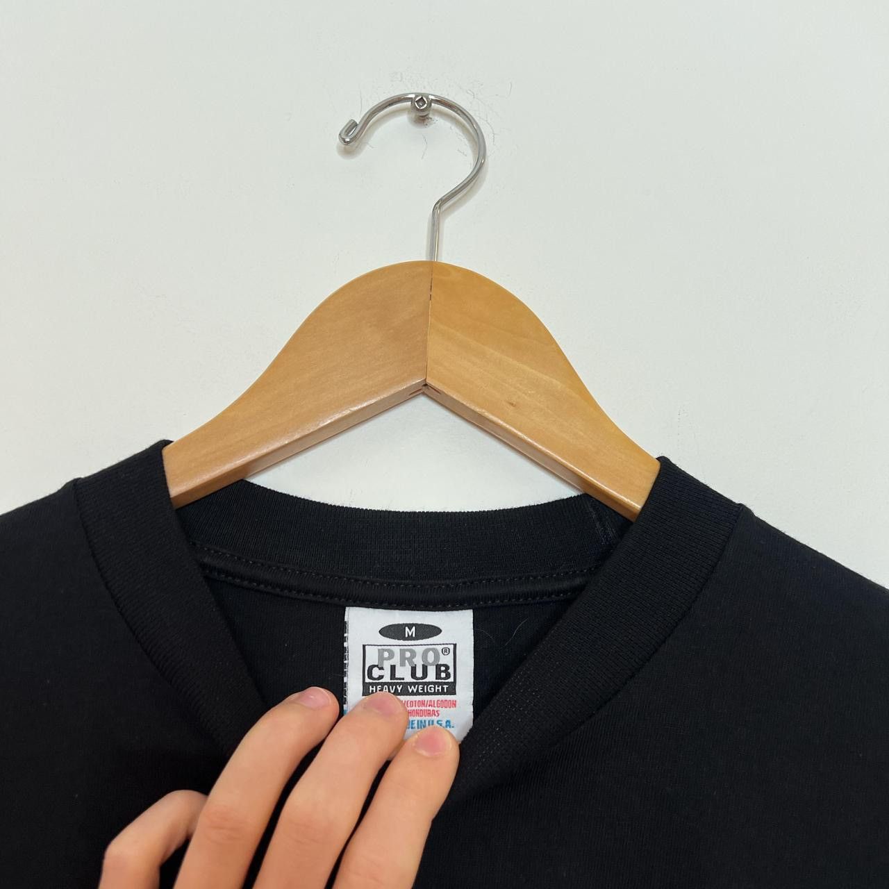 Other pro club black long sleeve Size US M / EU 48-50 / 2 - 3 Thumbnail