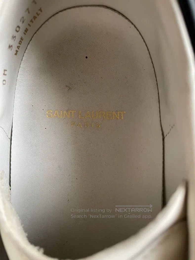 Saint Laurent Paris Saint Laurent Paris Patchwork Sneakers Size US 11 / EU 44 - 6 Thumbnail