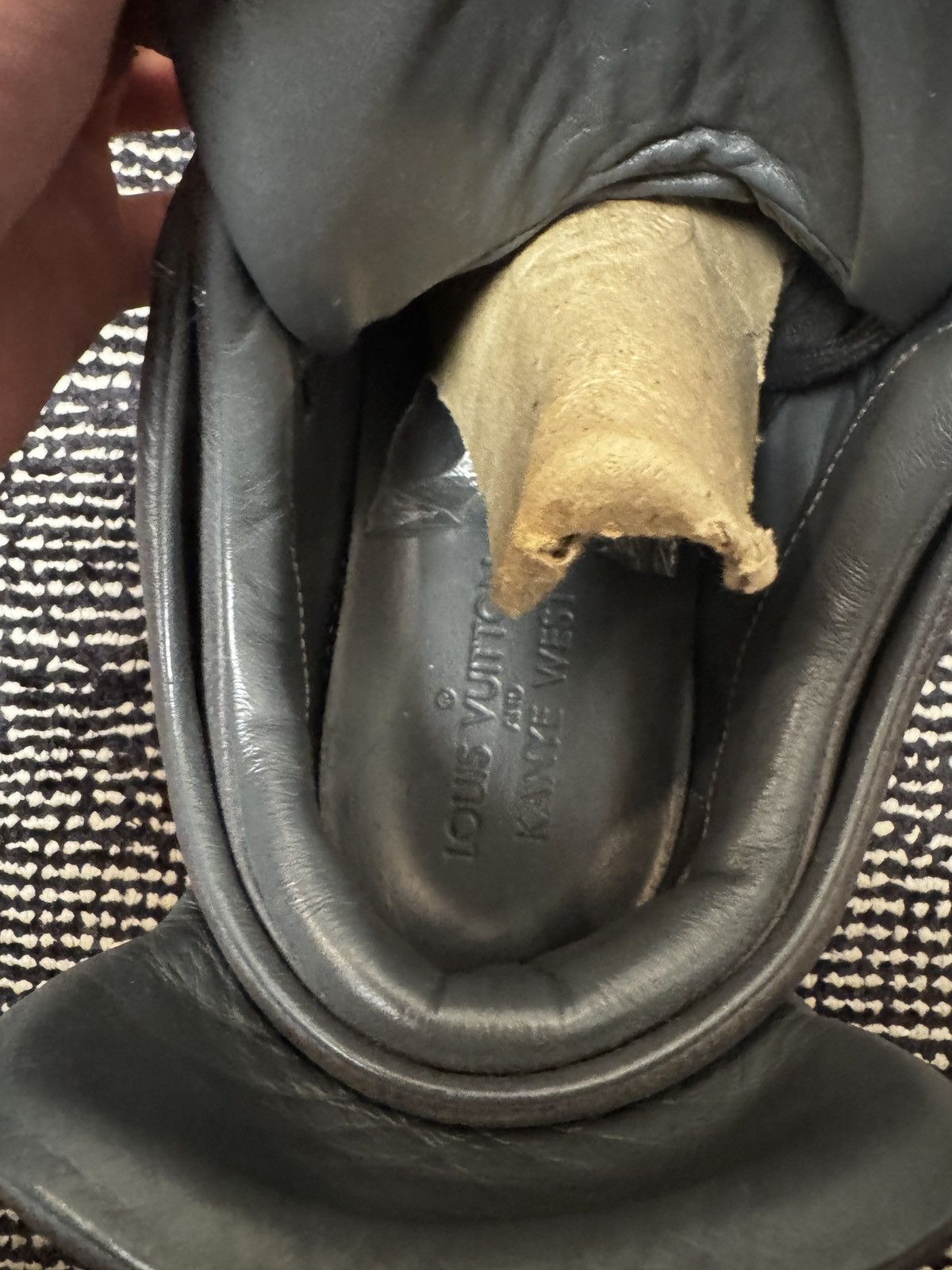 Kanye West × Louis Vuitton Louis Vuitton Kanye Don Sneakers Size US 11 / EU 44 - 7 Thumbnail
