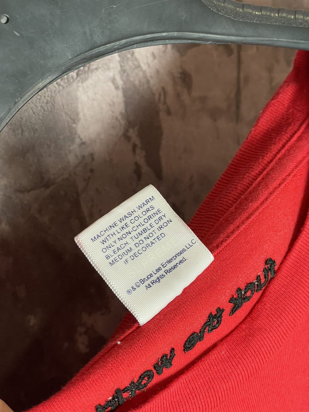 Supreme × Vintage Supreme embroidered logo t shirt rare hype red tee Size US S / EU 44-46 / 1 - 8 Thumbnail
