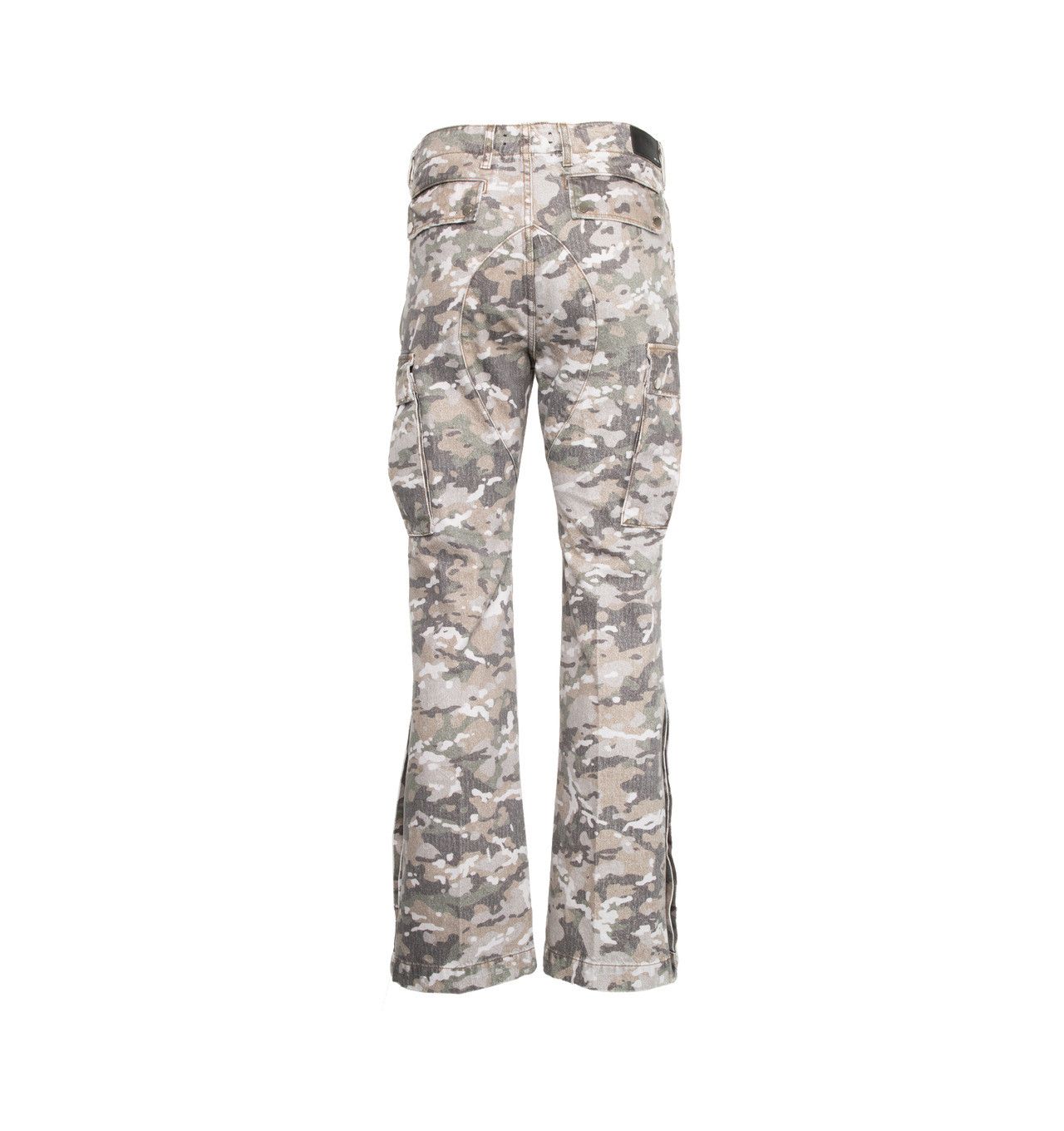 Amiri o1mle0725 M65 Camo Pants in Multicolor Size US 32 / EU 48 - 2 Thumbnail