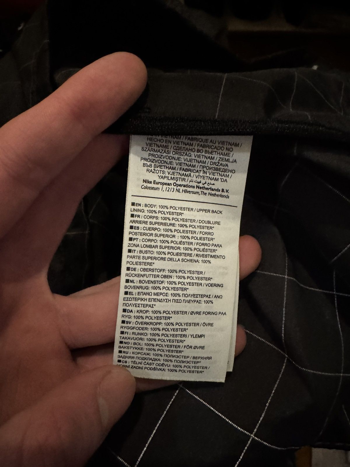 Nike Nike Jacket Driil Reflective Size US L / EU 52-54 / 3 - 11 Thumbnail