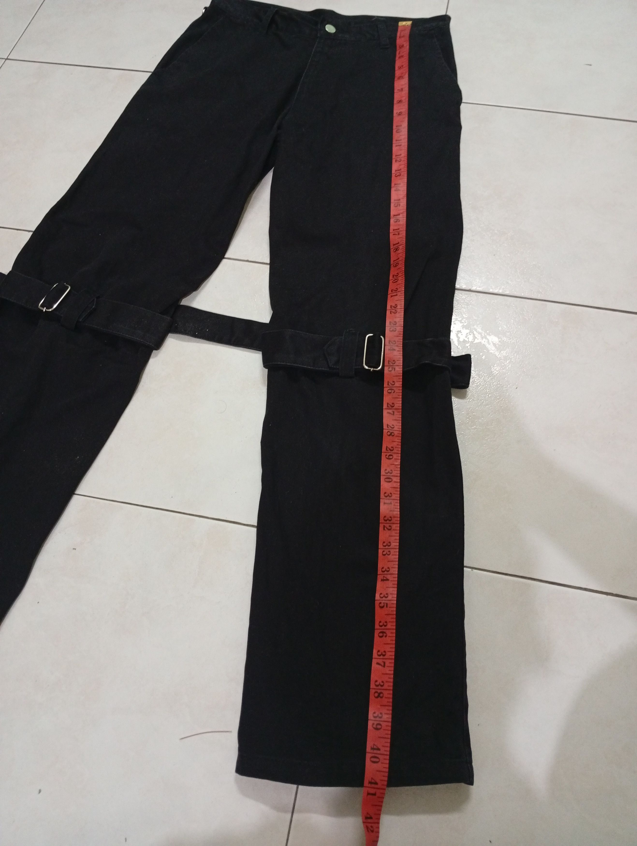 14th Addiction Bondage pants punk X keystationtheuk Size US 30 / EU 46 - 4 Thumbnail