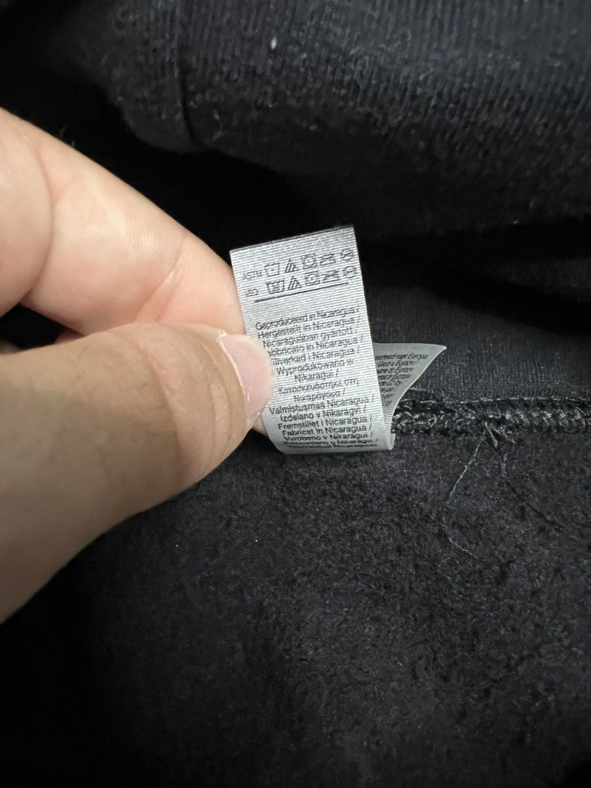 Other Black Hoodie Size US L / EU 52-54 / 3 - 6 Thumbnail