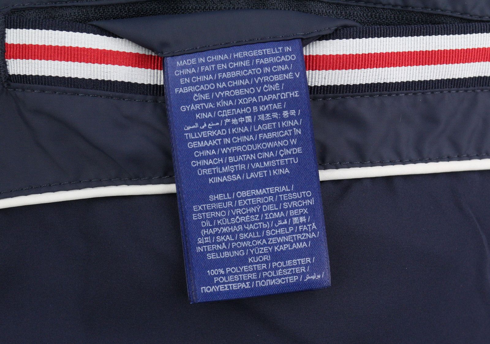 Gant LONG DOWN XS Evening Blue Quilted Jacket 87273 Size XS / US 0-2 / IT 36-38 - 8 Thumbnail
