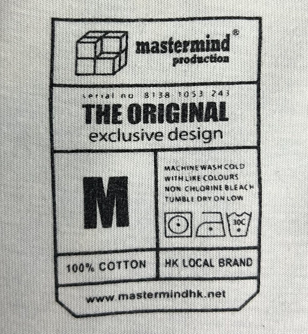 Mastermind Production × Vintage MASTERMIND PRODUCTION THE ORIGINAL EXCLUSIVE DESIGN SHIRT Size US M / EU 48-50 / 2 - 9 Thumbnail