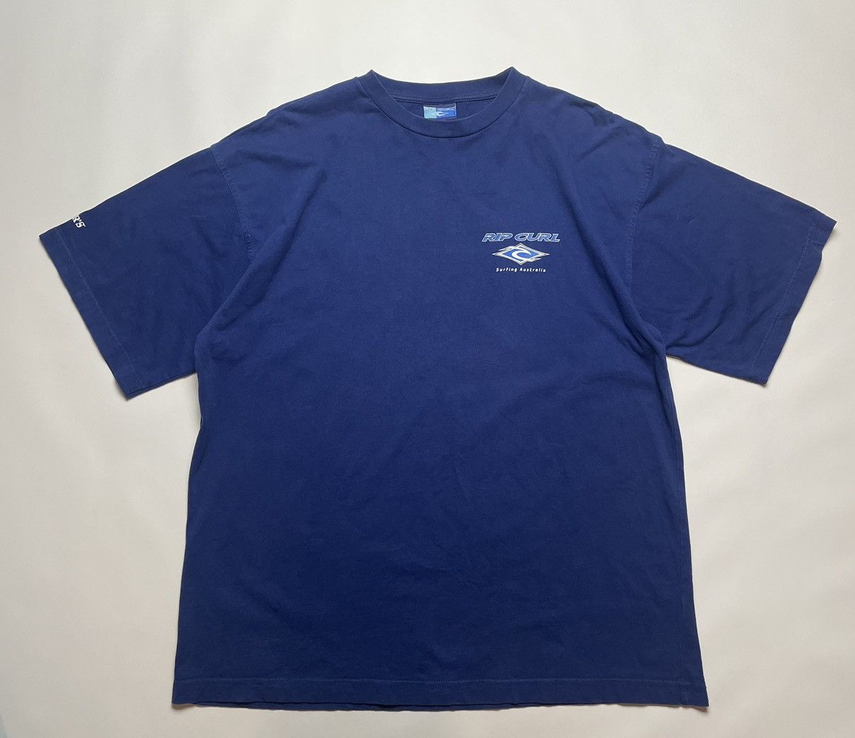 Rip Curl × Vintage Vintage Rip Curl blue T-Shirt Size US L / EU 52-54 / 3 - 2 Thumbnail