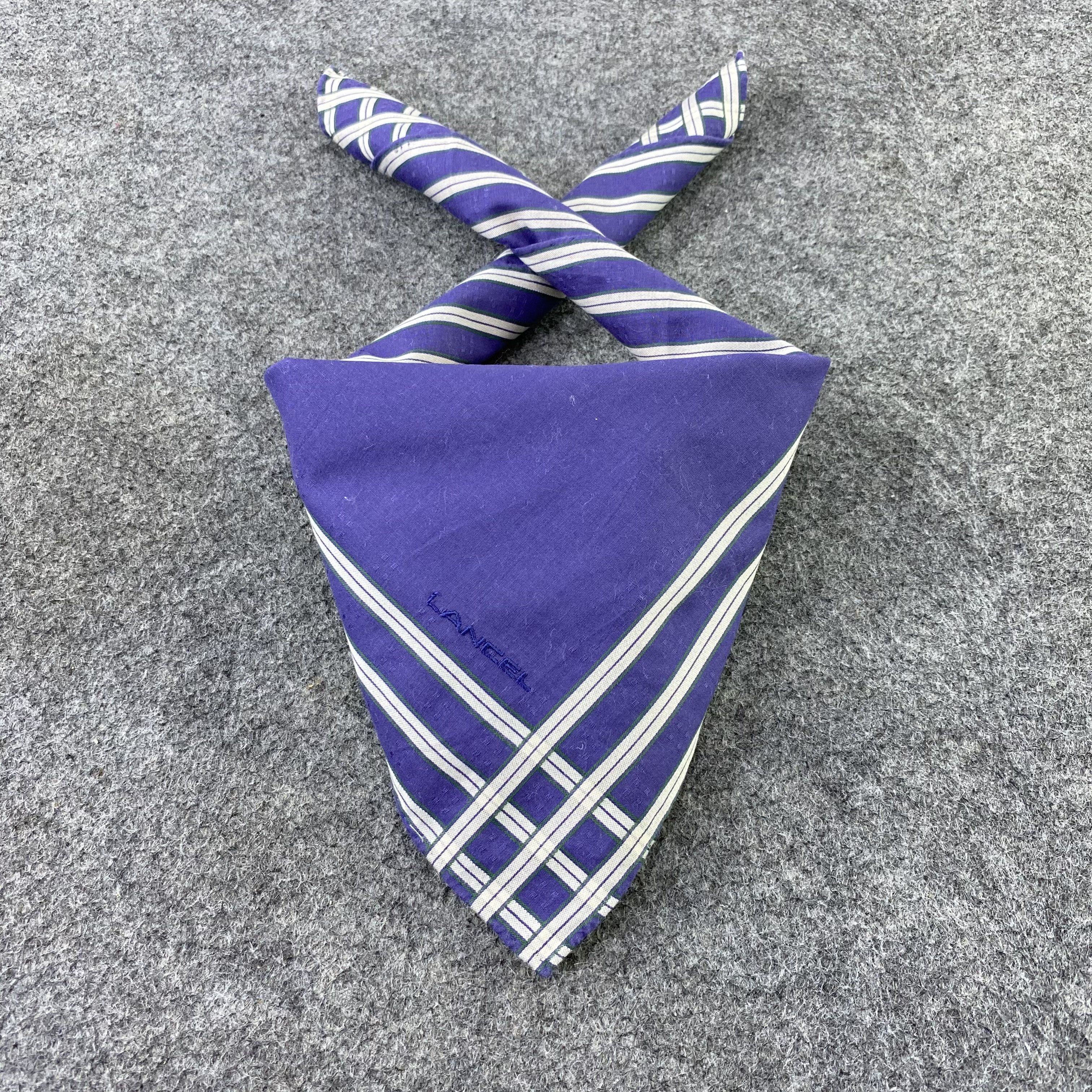 Lancel Lancel Handkerchief / Bandana / Neckerchief-B600 Size ONE SIZE - 2 Thumbnail