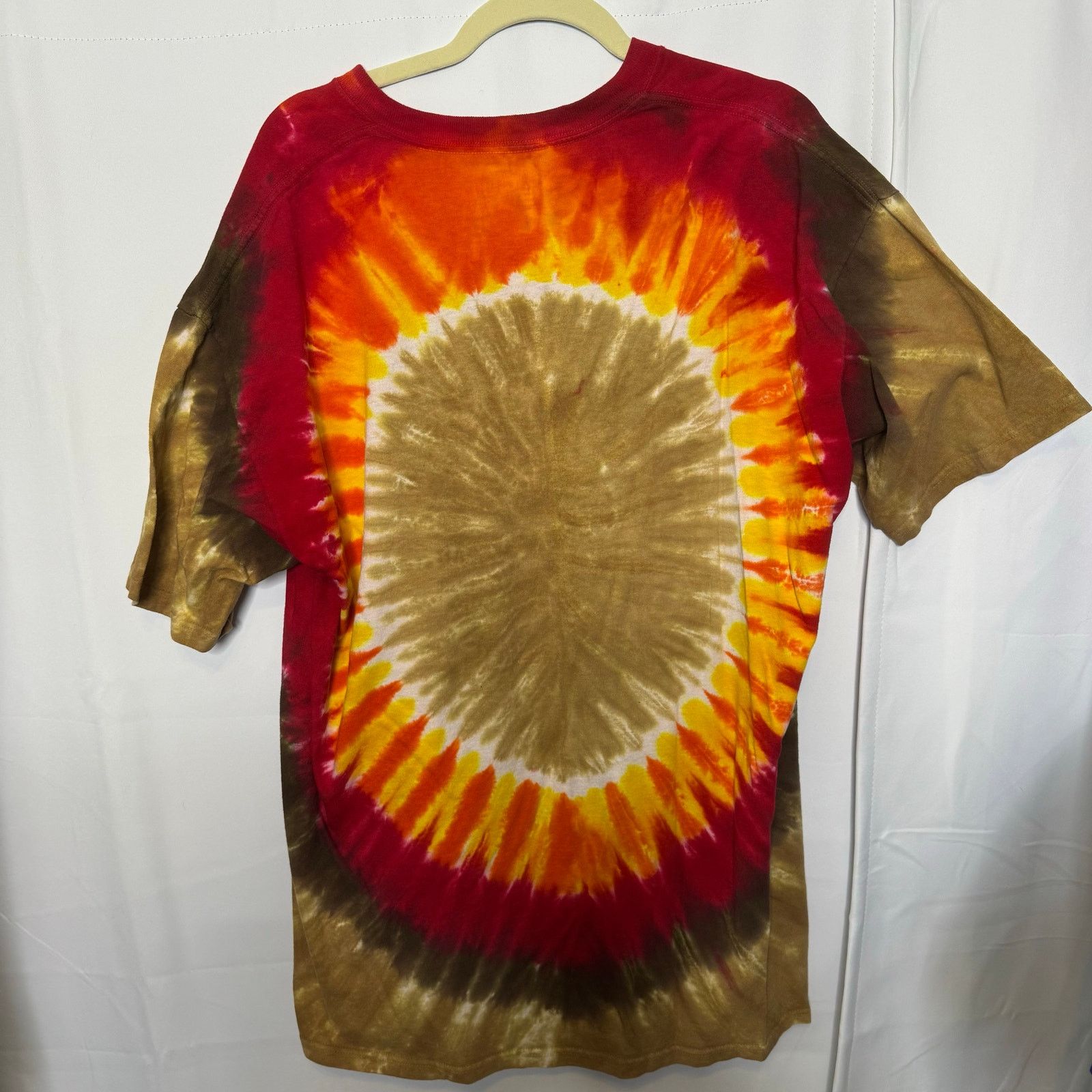 Liquid Blue Grateful Dead Tie Dye Tee Shirt Liquid Blue XL Bear Retro Size US XL / EU 56 / 4 - 3 Thumbnail