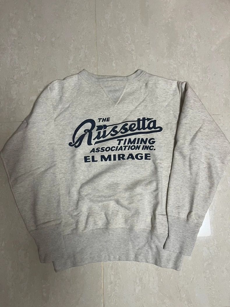 Freewheelers FREEWHEELERS Fleece Sweatshirt - dmc Size US M / EU 48-50 / 2 - 1 Thumbnail