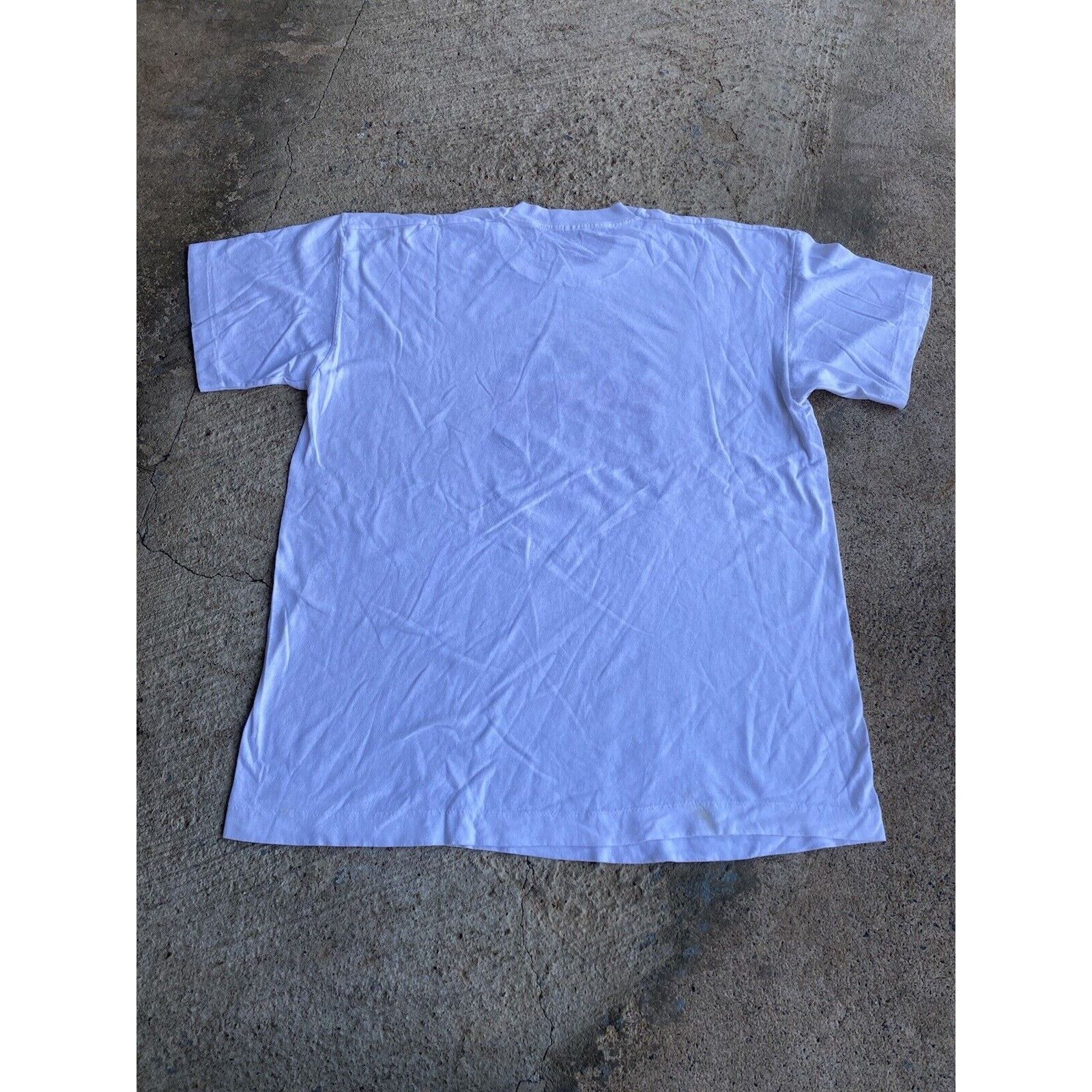 Vintage Vintage 90’s London Royal Guard Single Stitch White Shirt Size US L / EU 52-54 / 3 - 7 Thumbnail