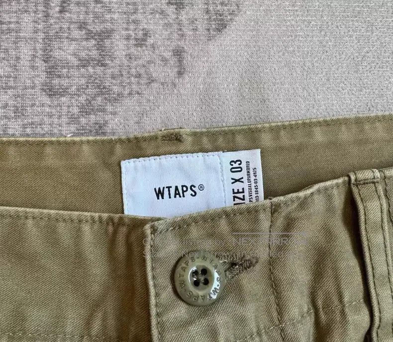 Wtaps Wtaps size 3 Satin Workwear Shorts Size US 30 / EU 46 - 4 Thumbnail