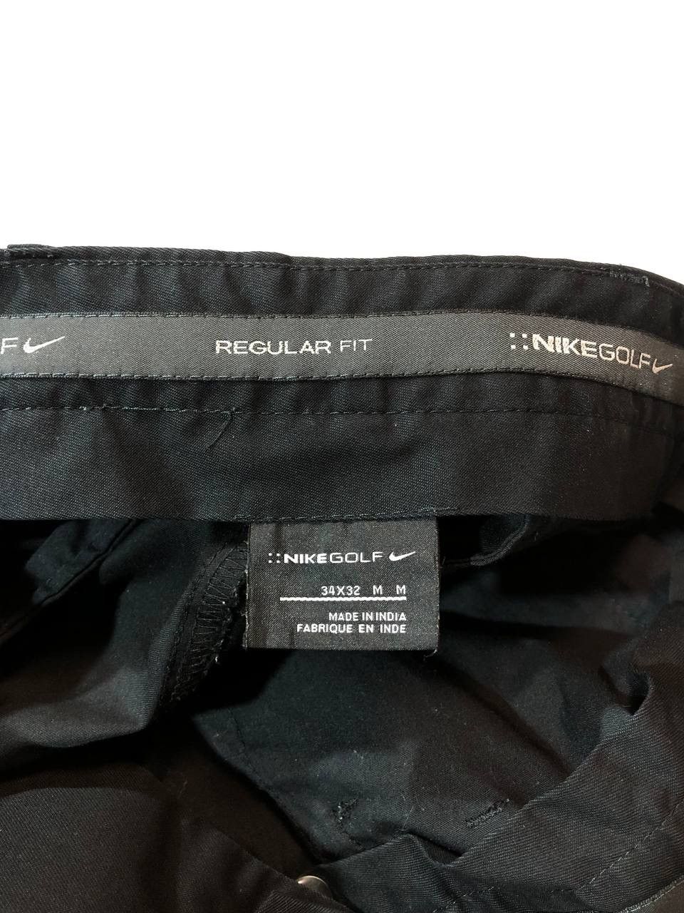 Nike × Vintage Nike Pants Black Streetwear Size US 34 / EU 50 - 11 Thumbnail