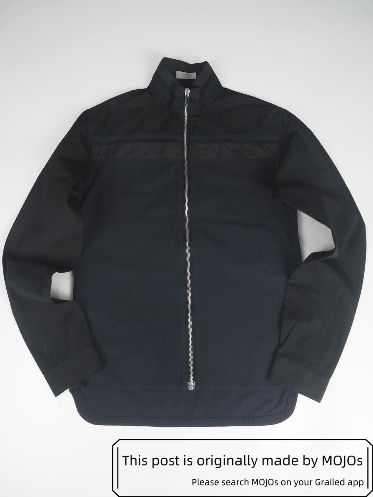 Dior Sz 37 Dior Zip Up Shirt mojos80 Size US S / EU 44-46 / 1 - 1 Thumbnail