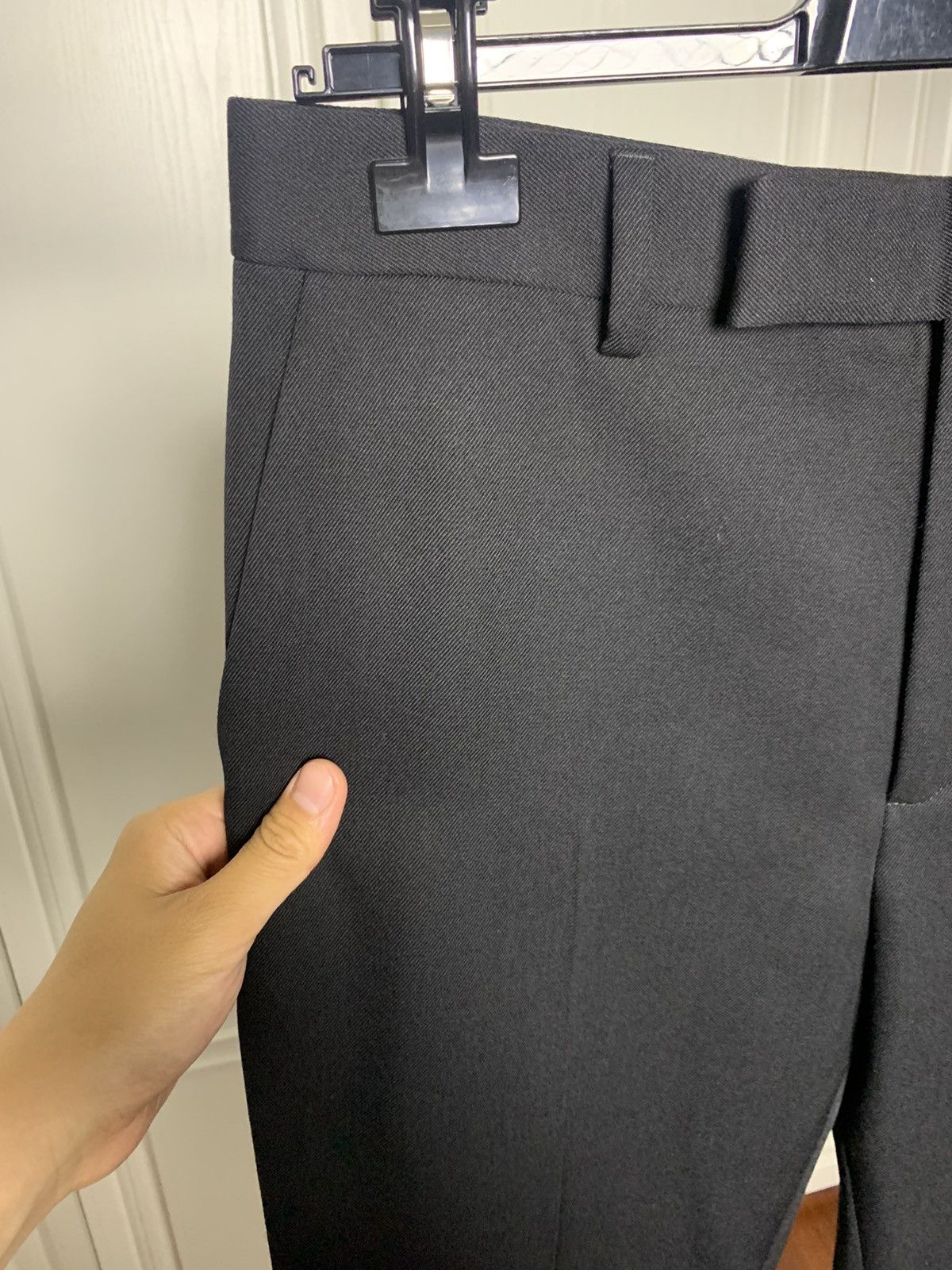 Celine Celine 2024FW Diagonal Wool Mod pants Size US 30 / EU 46 - 2 Thumbnail