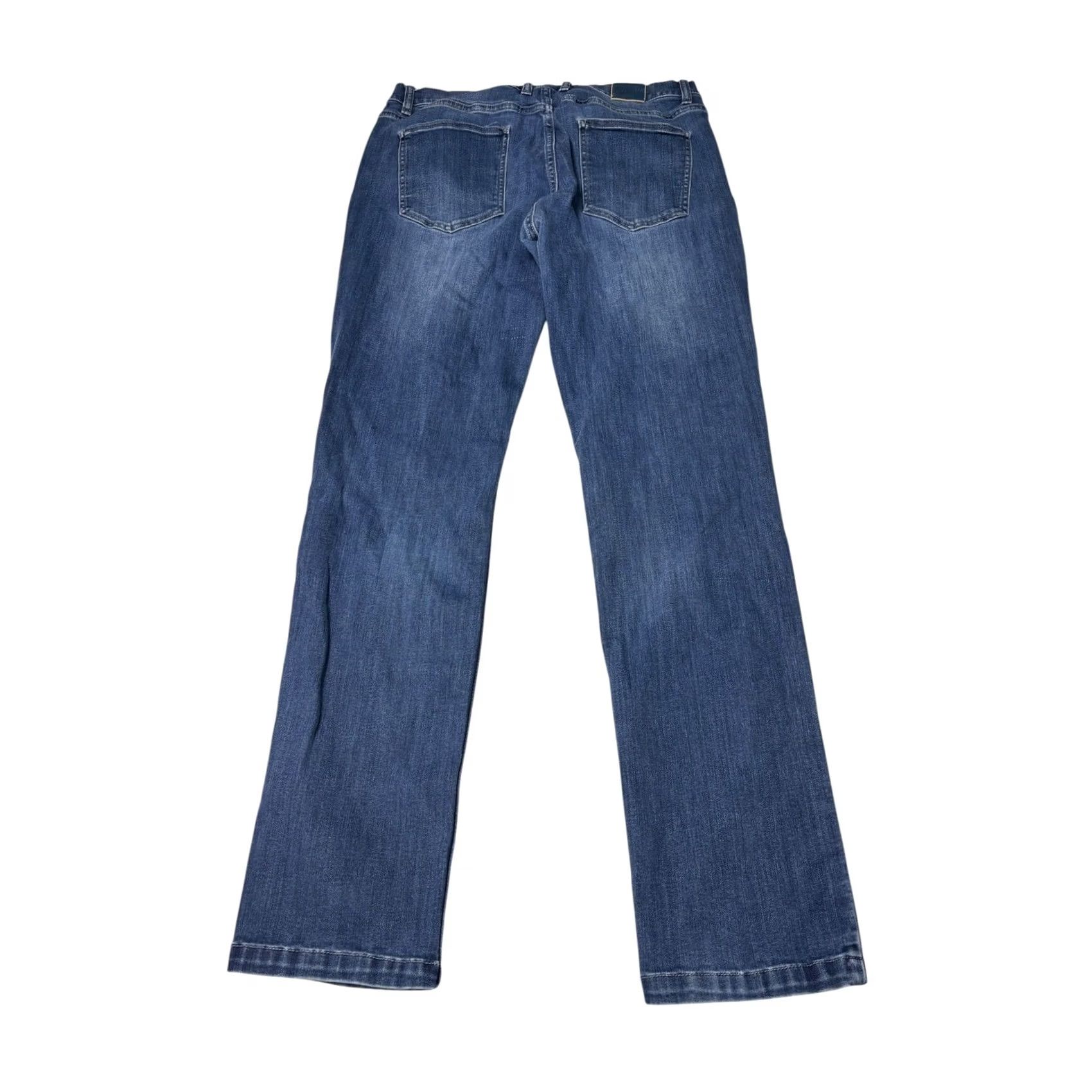 Vintage Mugsy Jeans Mens Blue Wash Straight Leg Denim Pants 33x32 - Regular Fit, 5-Pocket, Stretch Jeans Size US 33 - 5 Thumbnail