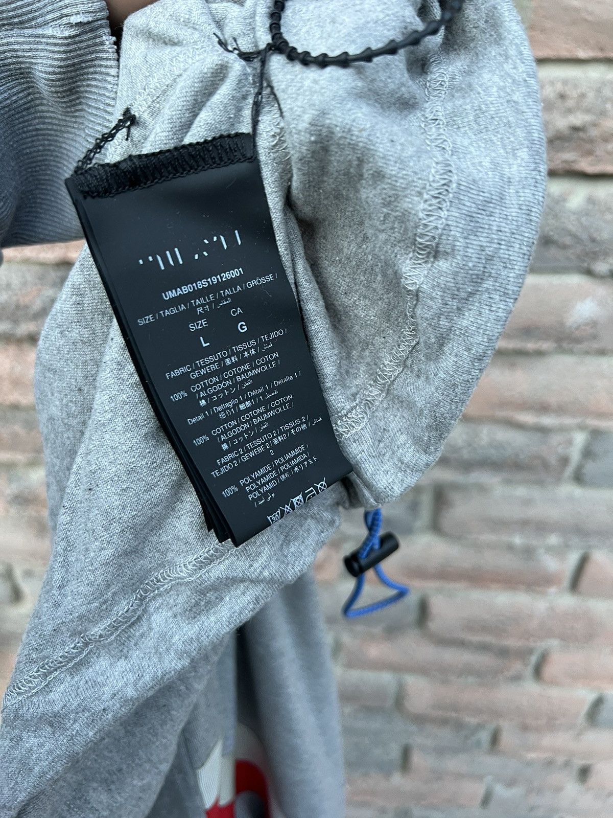 Ben Taverniti Unravel Project Sweatshirt hybrid Size US XL / EU 56 / 4 - 6 Thumbnail