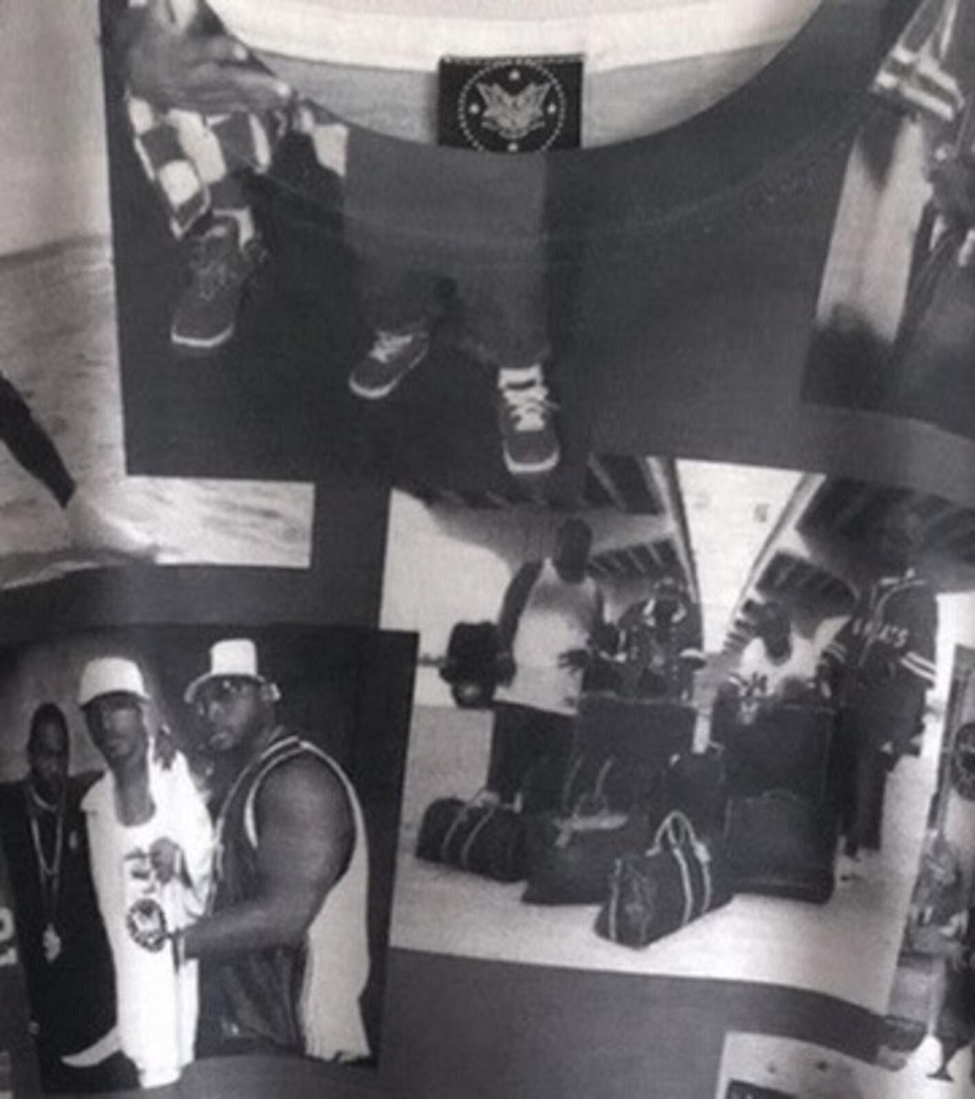 Diplomats Diplomats Black & White Photo Print T-Shirt Large Official Size US L / EU 52-54 / 3 - 2 Thumbnail