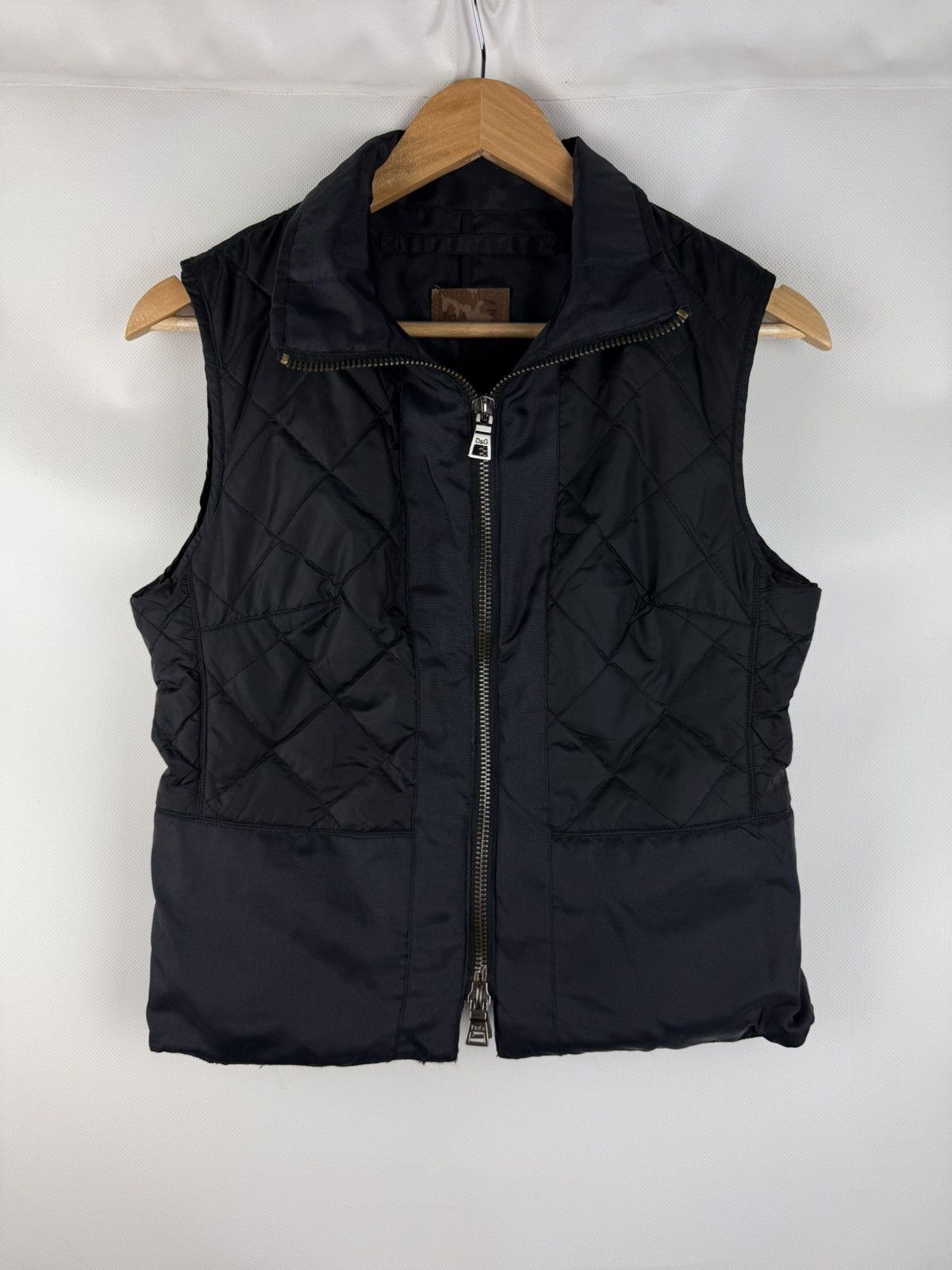 Dolce & Gabbana Dolce & Gabbana Ladies Reversible Full Zip Vest Waistcoat Size M / US 6-8 / IT 42-44 - 15 Thumbnail