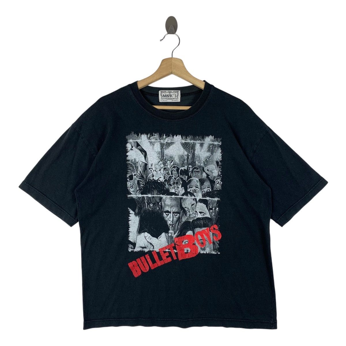Vintage BULLET BOYS Freak show band tees