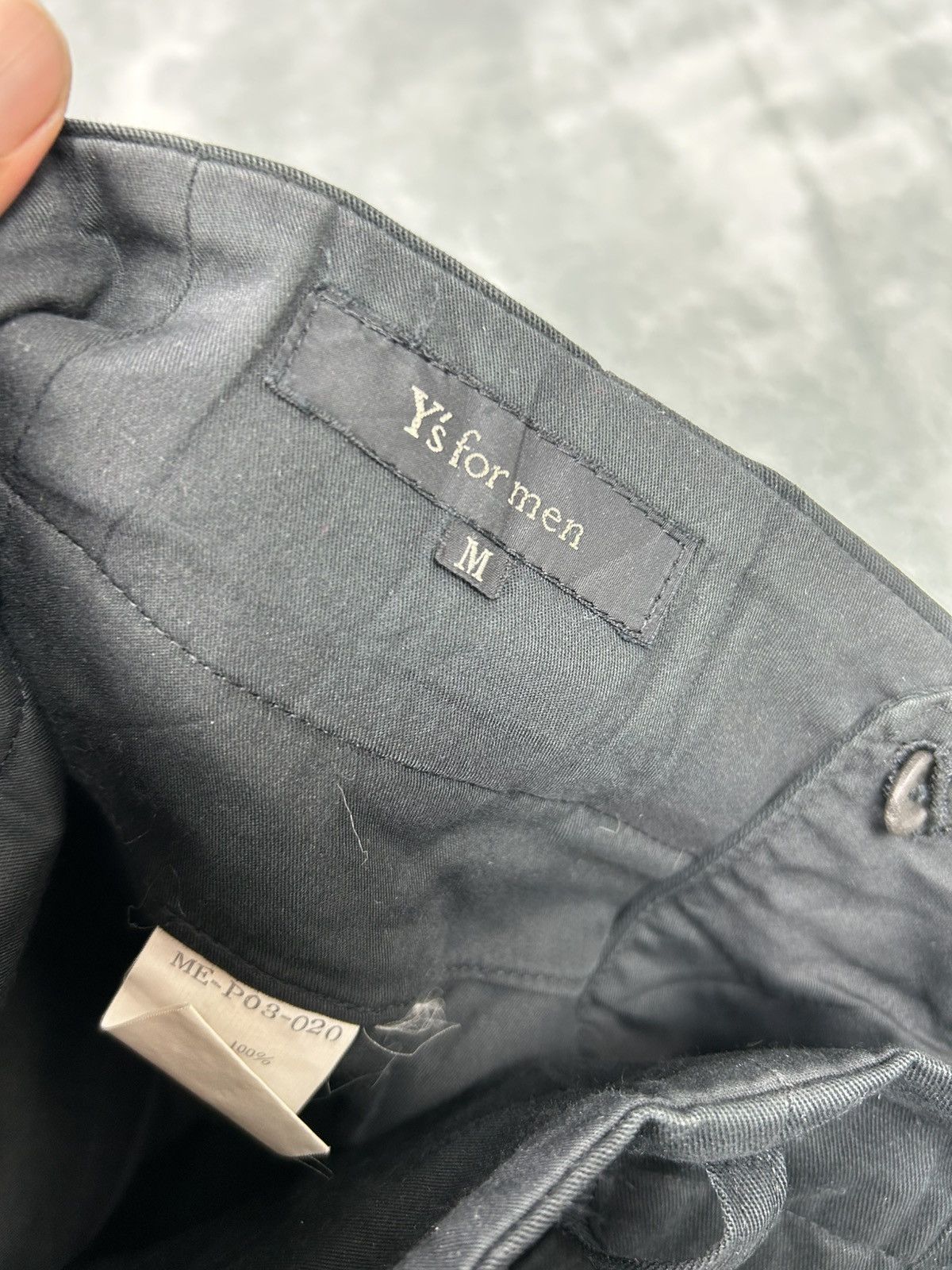 Y's for Men Vintage 80’s Yohji Yamamoto Y’s Baloon Pants. S0139 Size US 30 / EU 46 - 7 Thumbnail