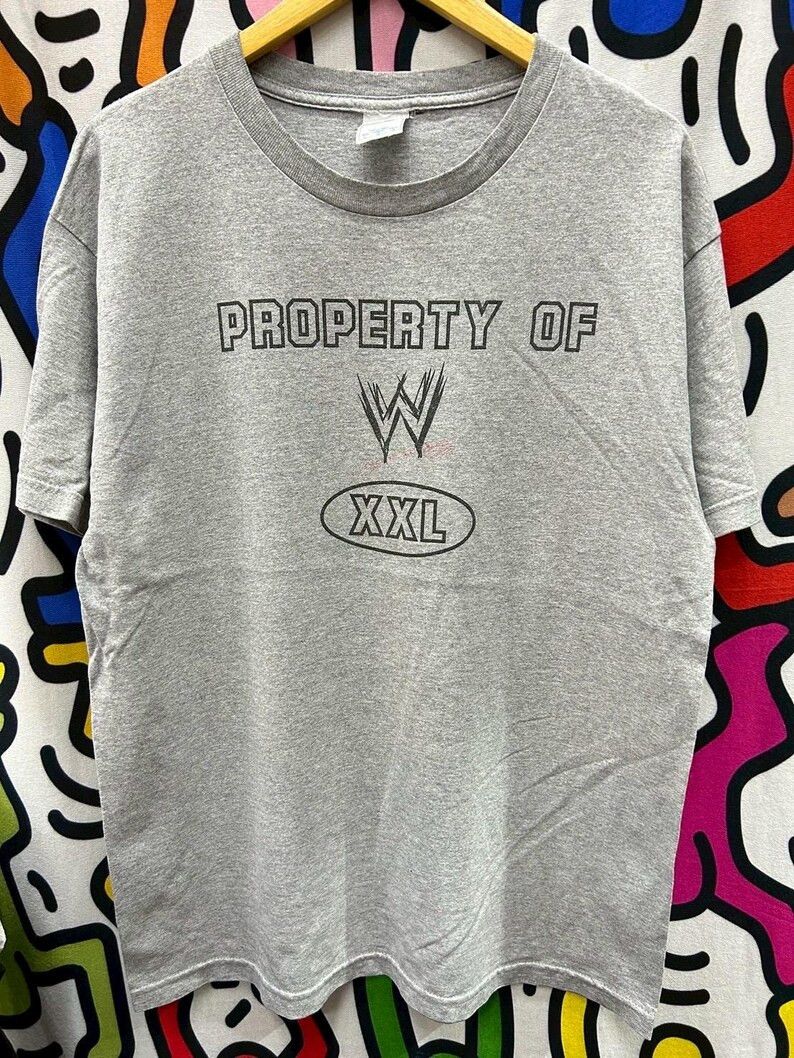 Vintage Vintage 2000s WWE tshirt size L Size US L / EU 52-54 / 3 - 2 Thumbnail