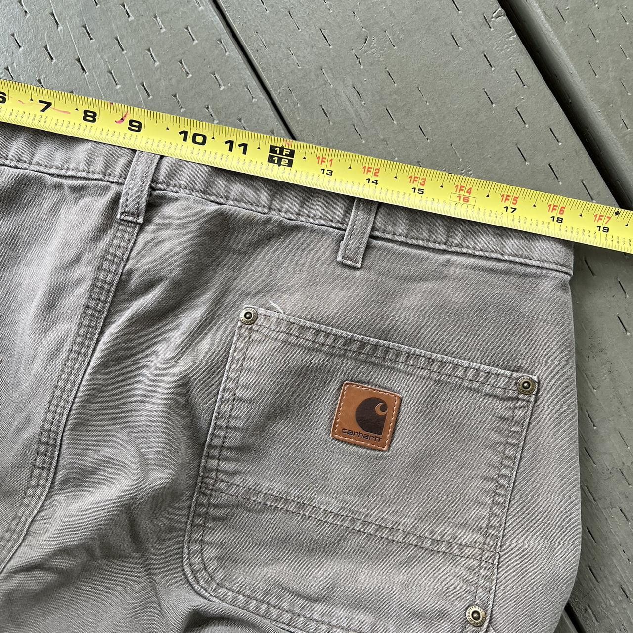 Carhartt Vintage Carhartt Pants Canvas Carpenter Relaxed Fit Workwear Size US 36 / EU 52 - 5 Thumbnail