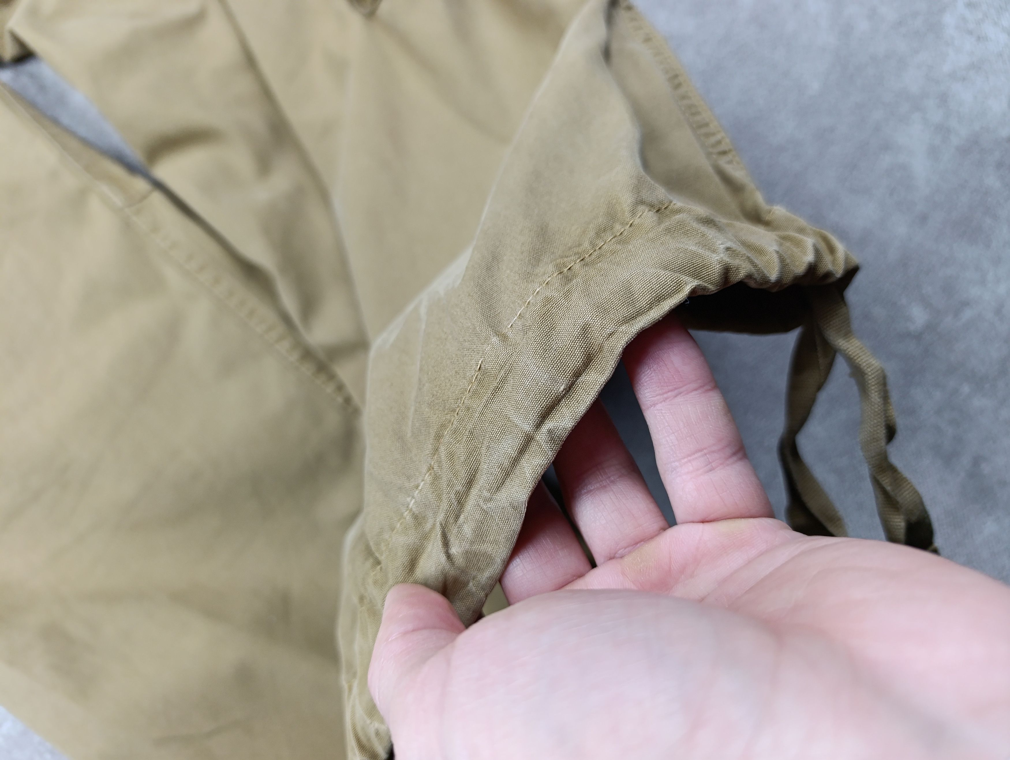 Abercrombie & Fitch ABERCROMBIE & FITCH A6509 PARACHUTE CARGO MULTIPOCKET PANTS Size US 32 / EU 48 - 20 Thumbnail